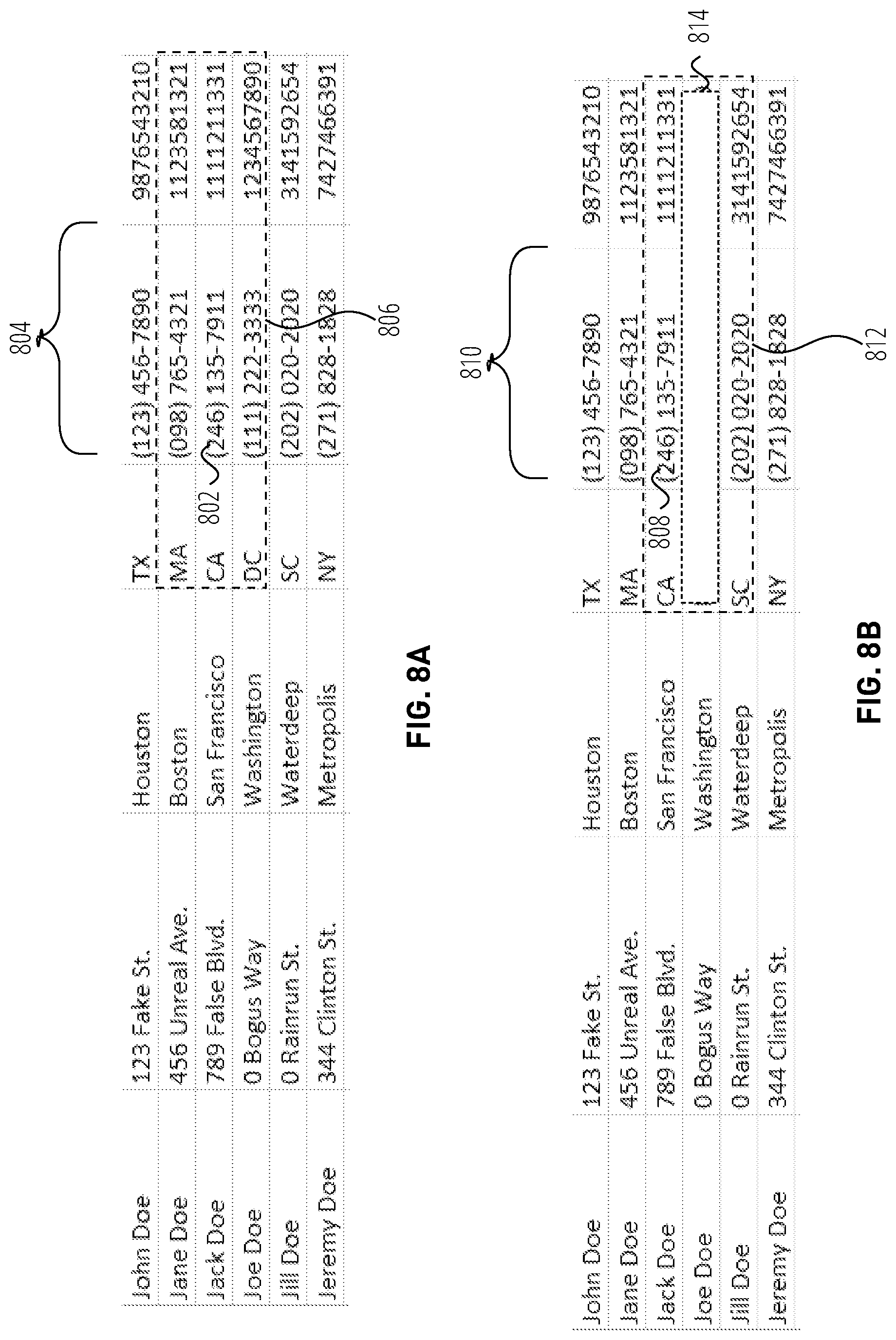 Patent US12306855 Figure 7 – Mediums, methods, and systems for classifying columns of a data store based on character level labeling