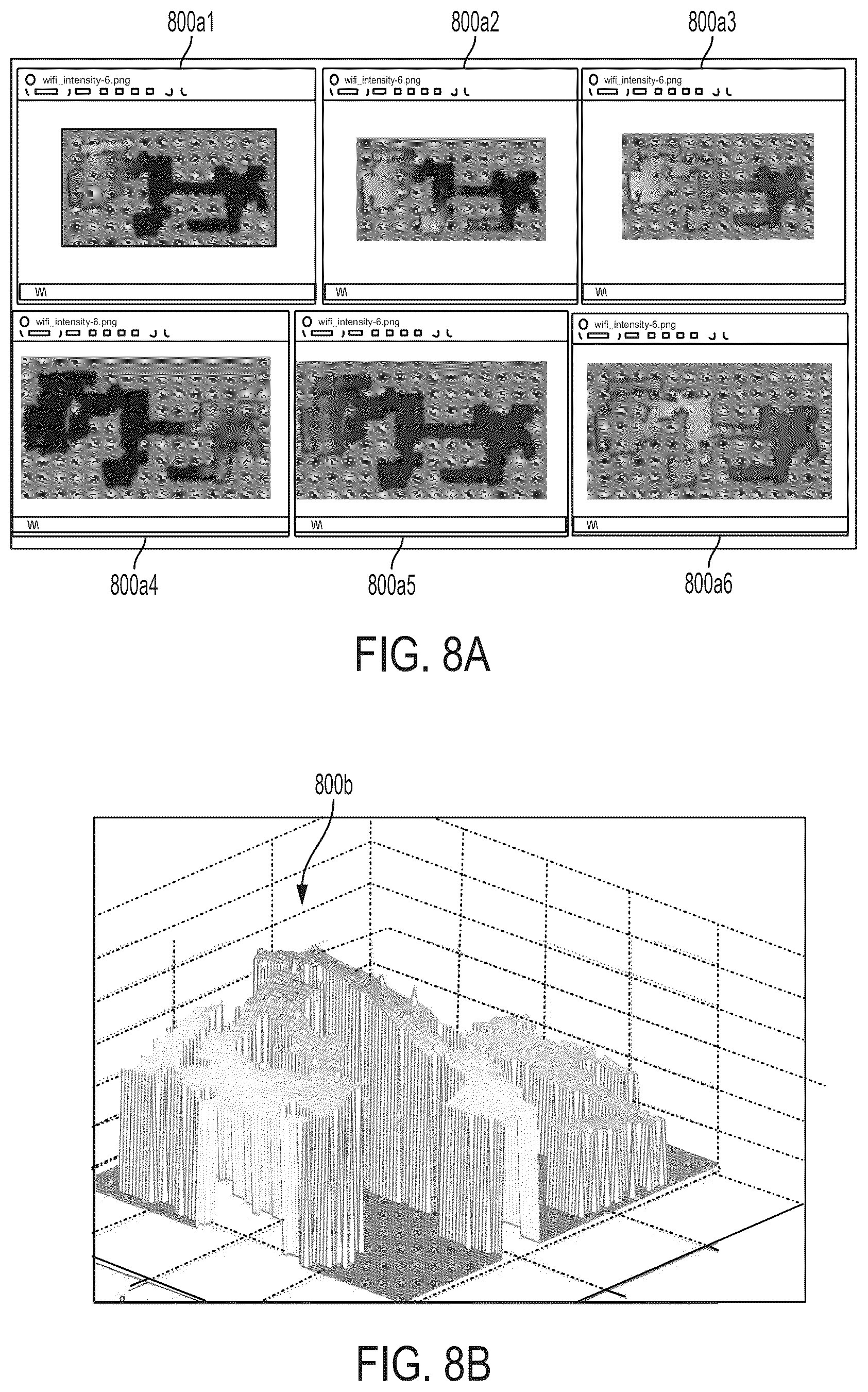 Patent US12306856 Figure 9 – Methods, systems, and devices for mapping wireless communication signals for mobile robot guidance