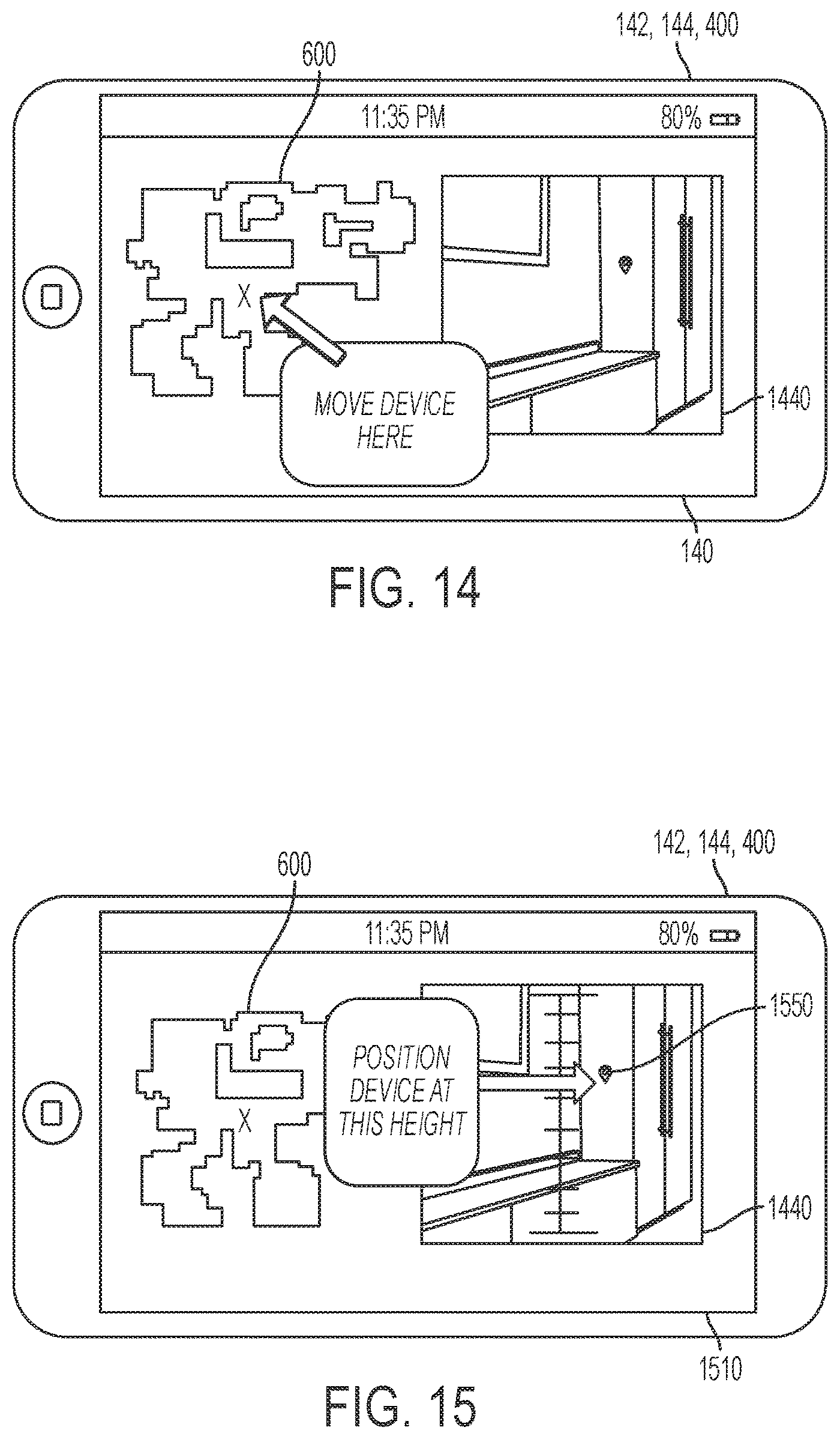 Patent US12306856 Figure 15 – Methods, systems, and devices for mapping wireless communication signals for mobile robot guidance