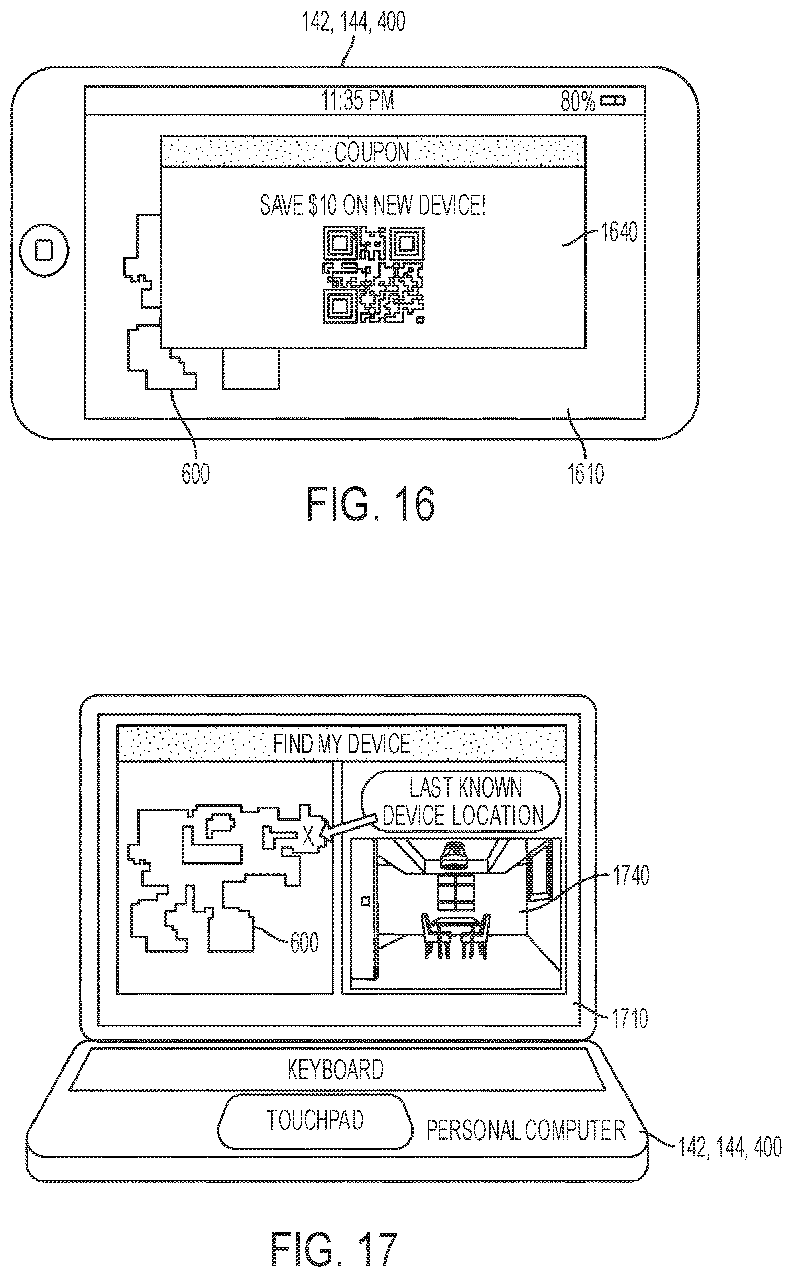 Patent US12306856 Figure 16 – Methods, systems, and devices for mapping wireless communication signals for mobile robot guidance