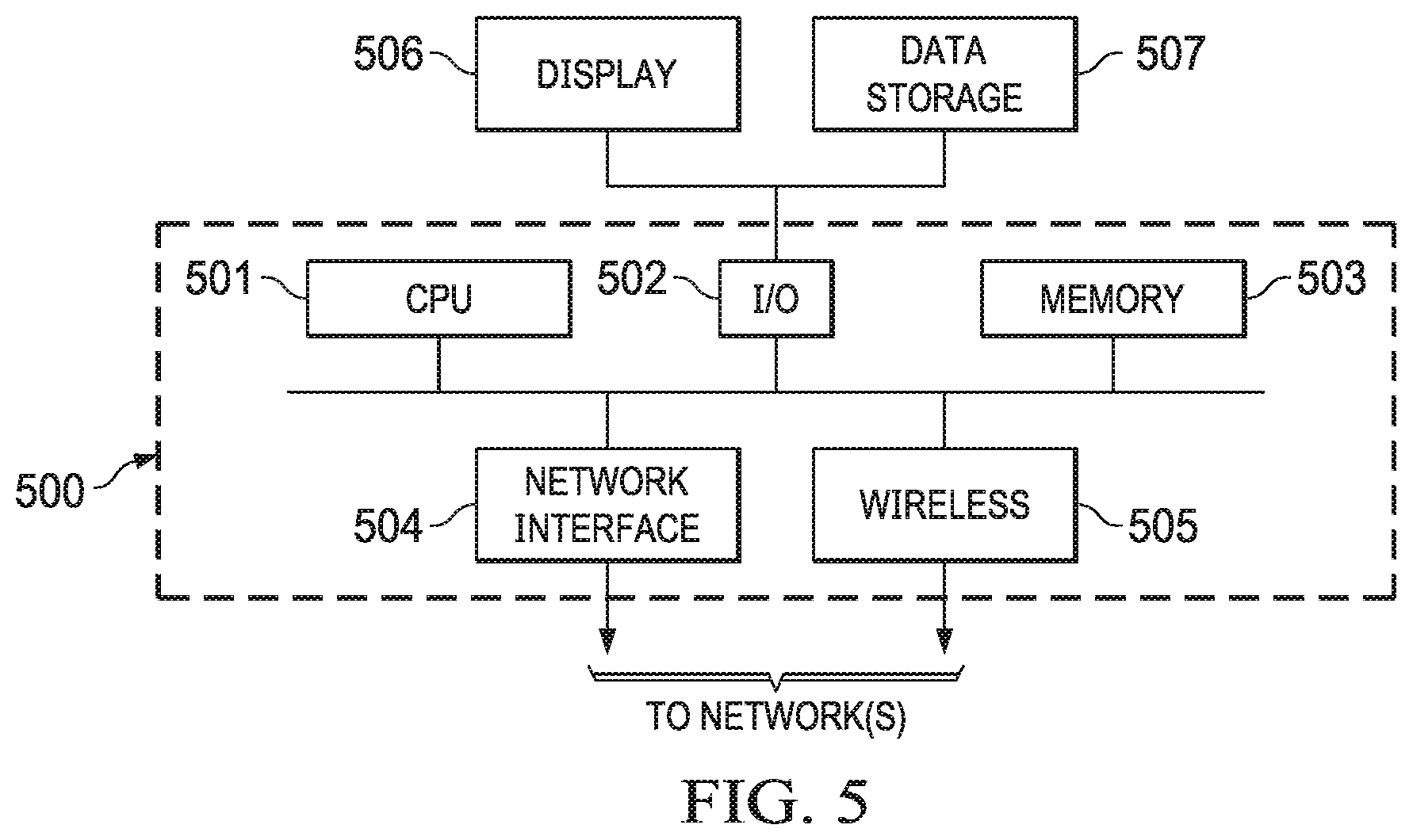 Patent US12306857 Figure 7 – Systems and methods for query term analytics