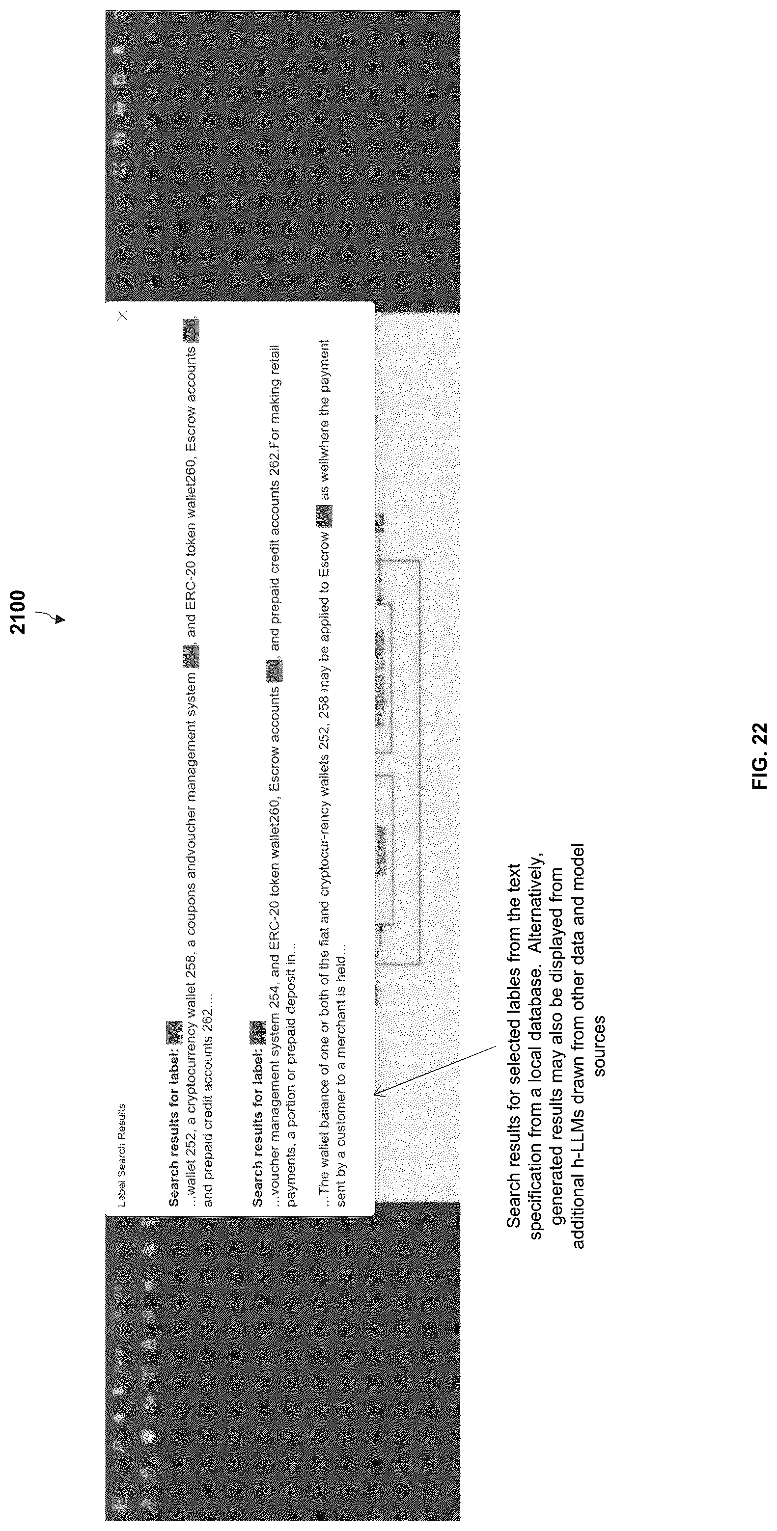 Patent US12306859 Figure 19 – Method and system for protecting and removing private information used in large language models