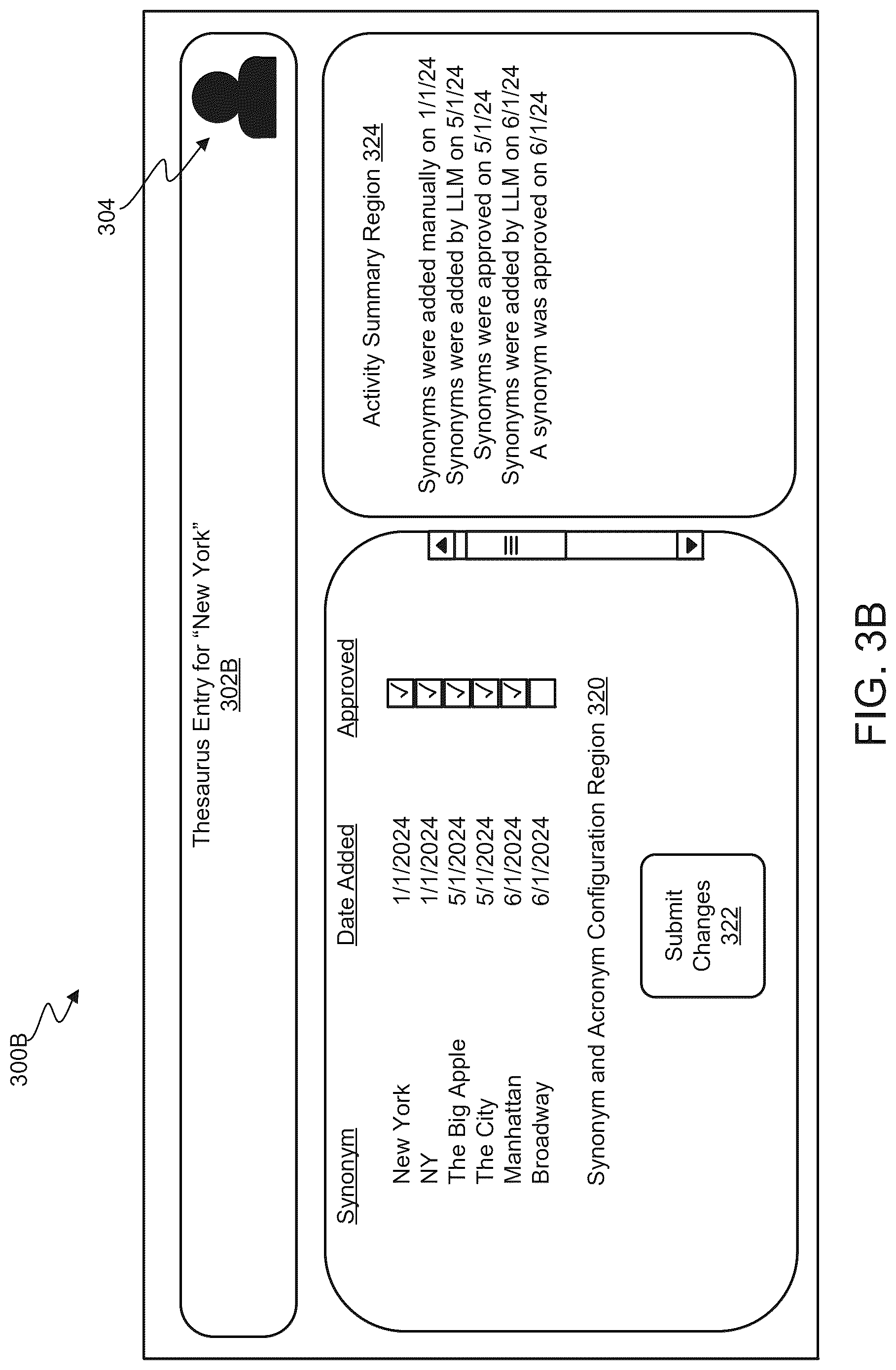 Patent US12306860 Figure 4 – Intelligently expanding search results ahead-of-time