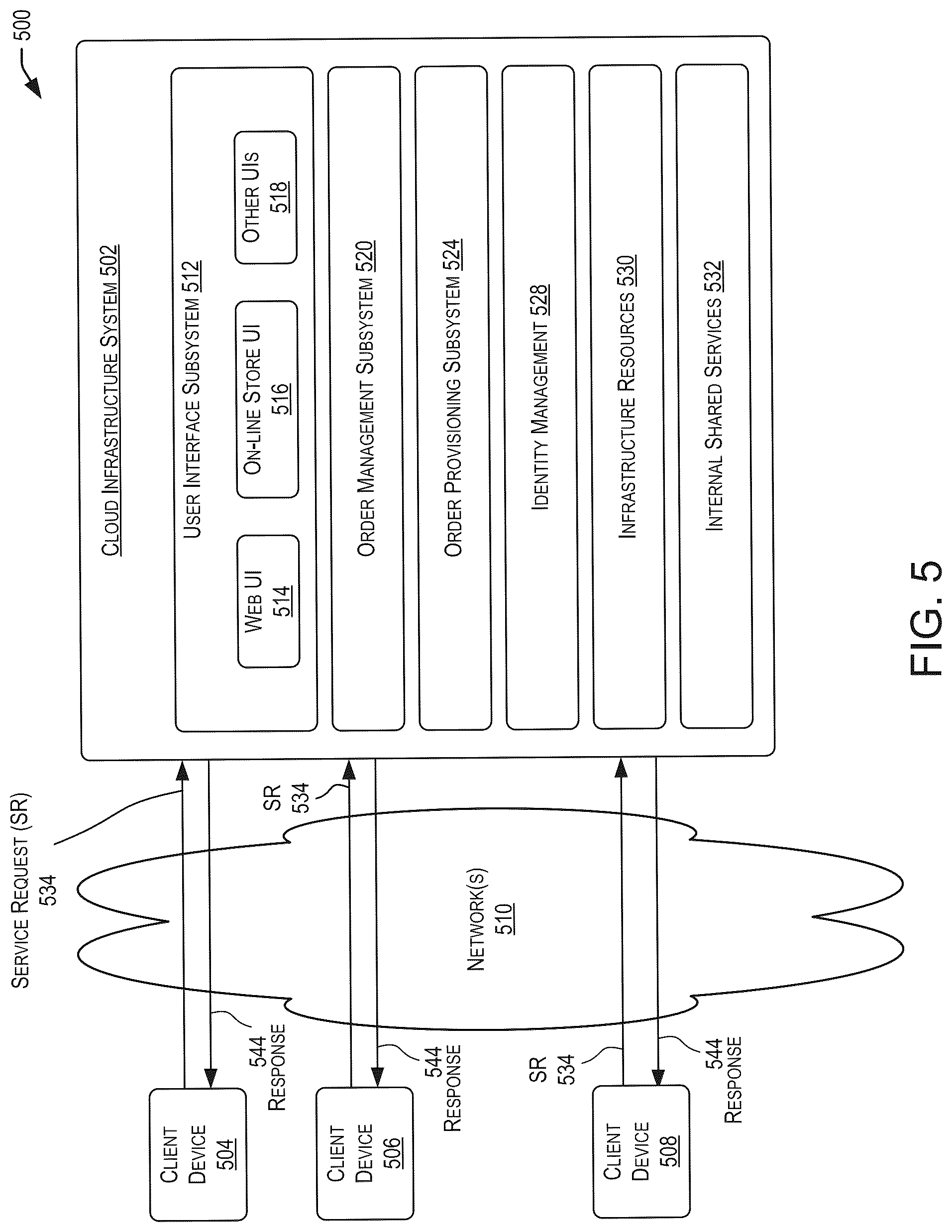 Patent US12306860 Figure 6 – Intelligently expanding search results ahead-of-time