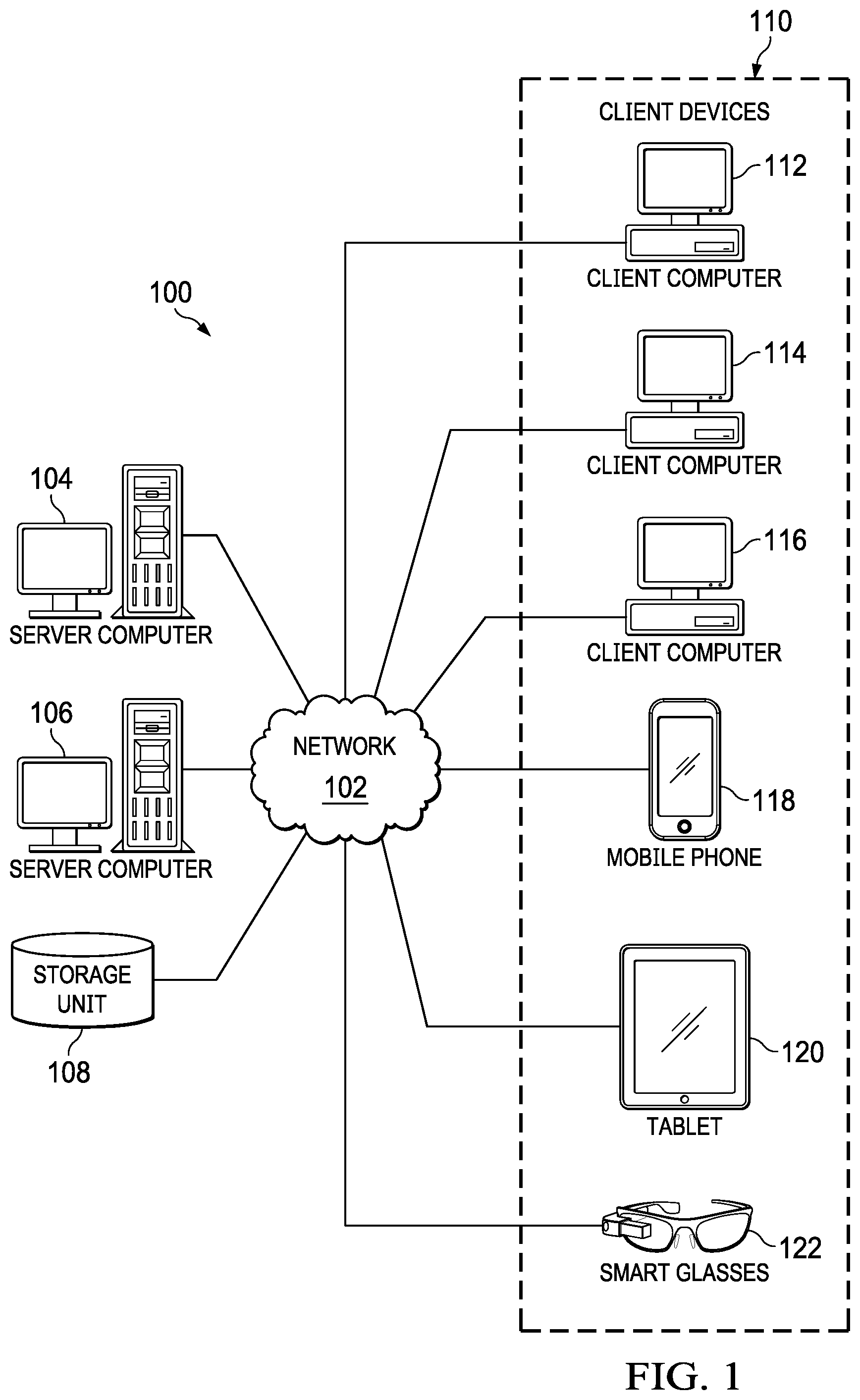 Patent US12306862 Figure 1 – Information extraction for unstructured text documents