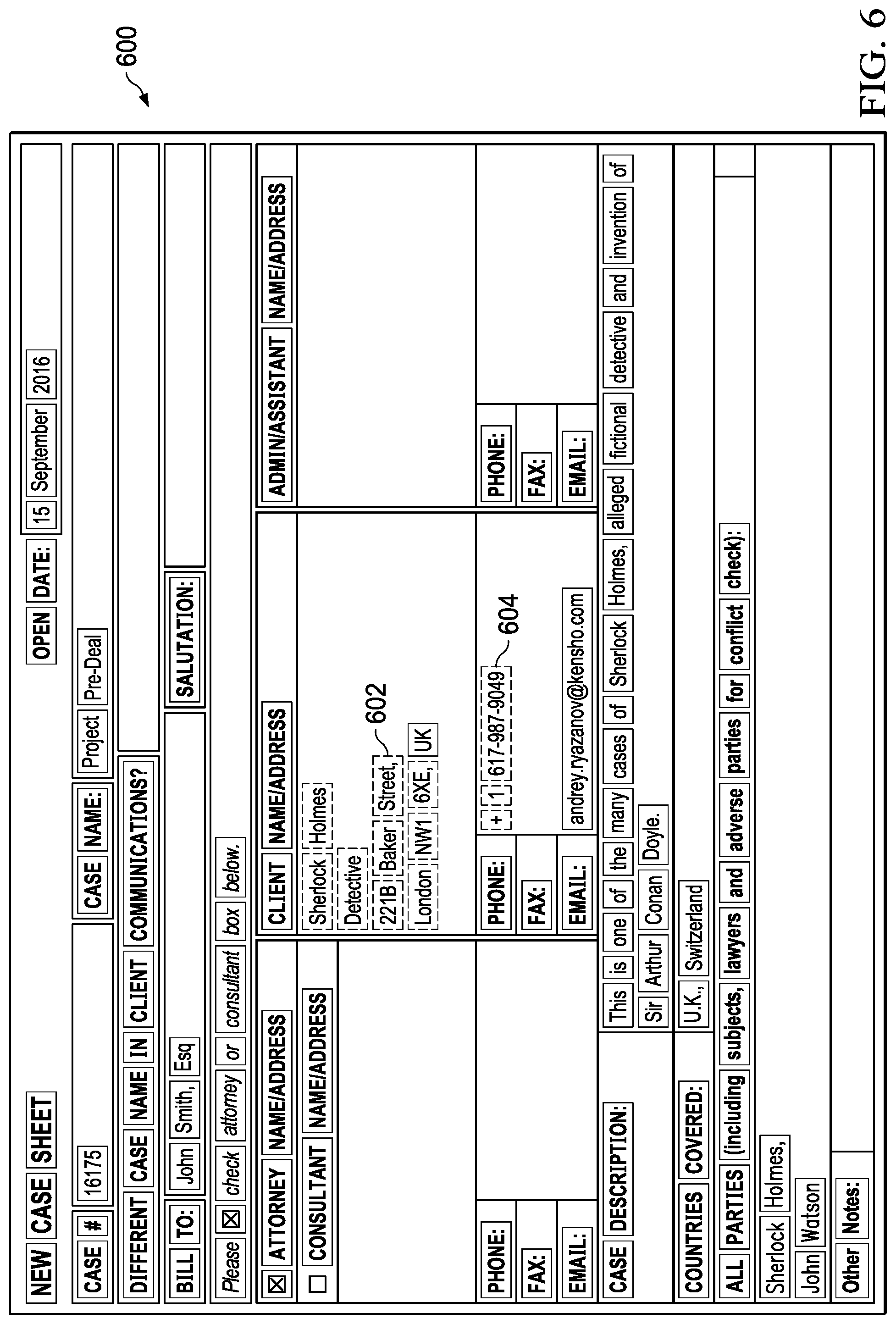 Patent US12306862 Figure 5 – Information extraction for unstructured text documents