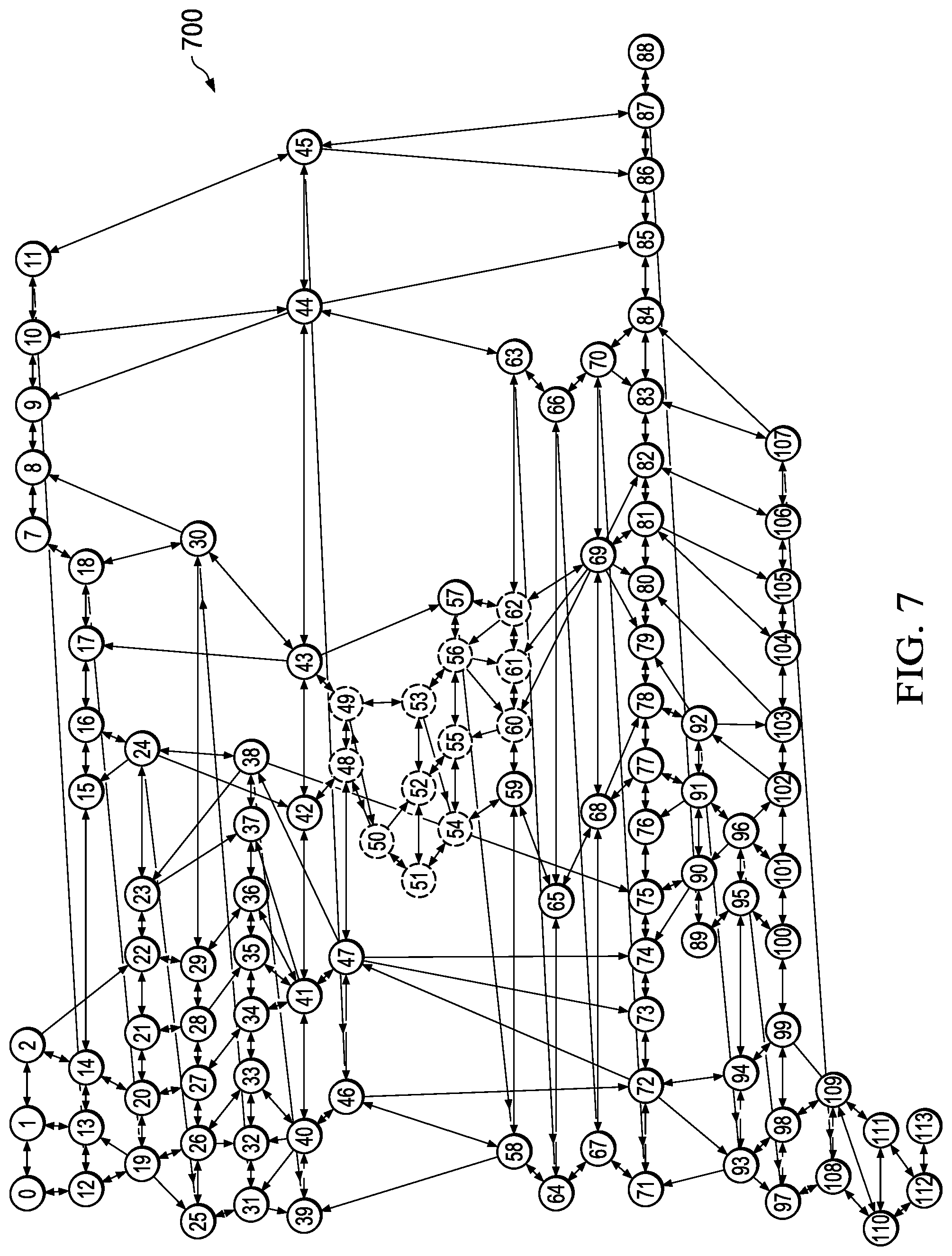 Patent US12306862 Figure 6 – Information extraction for unstructured text documents