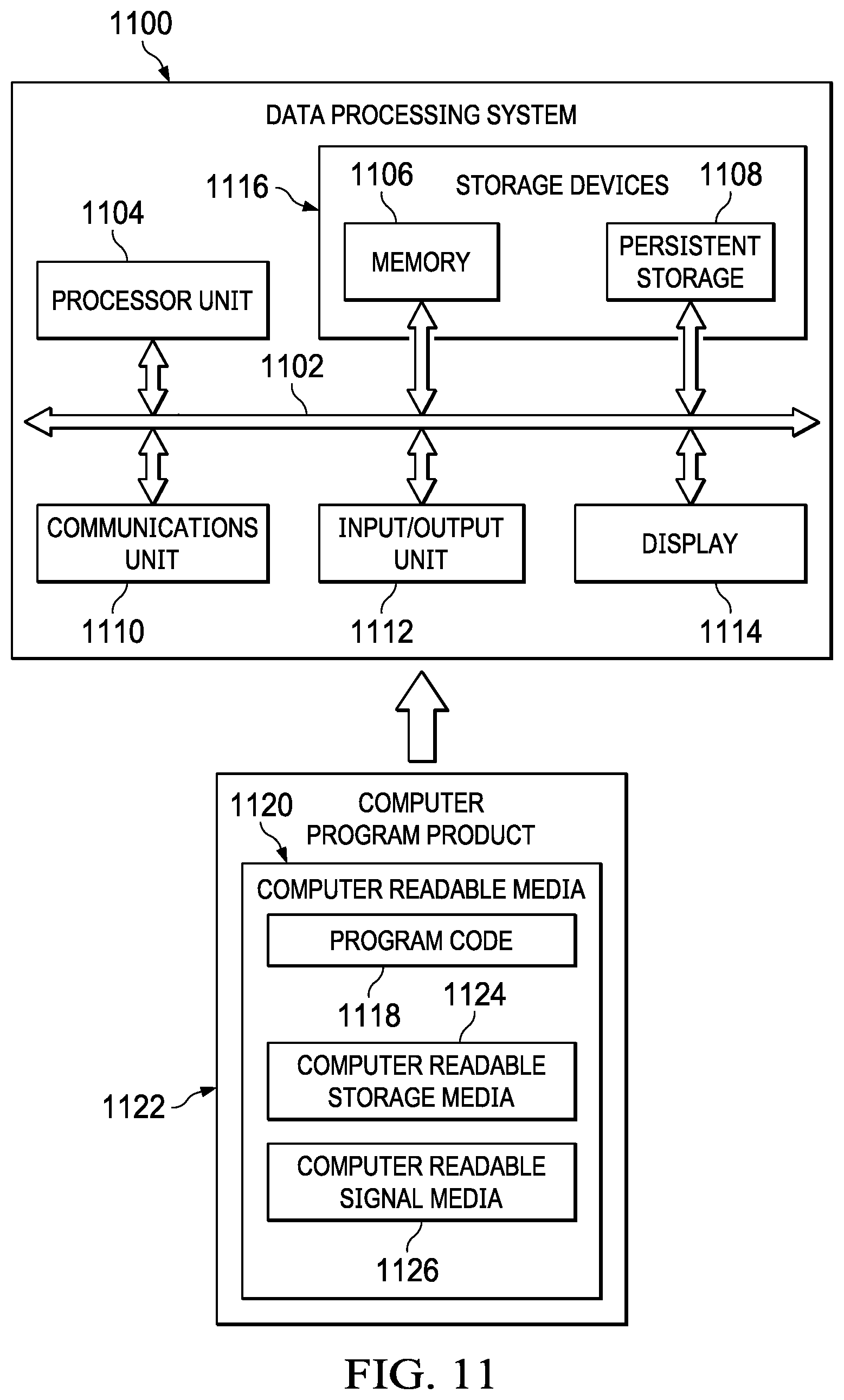 Patent US12306862 Figure 10 – Information extraction for unstructured text documents