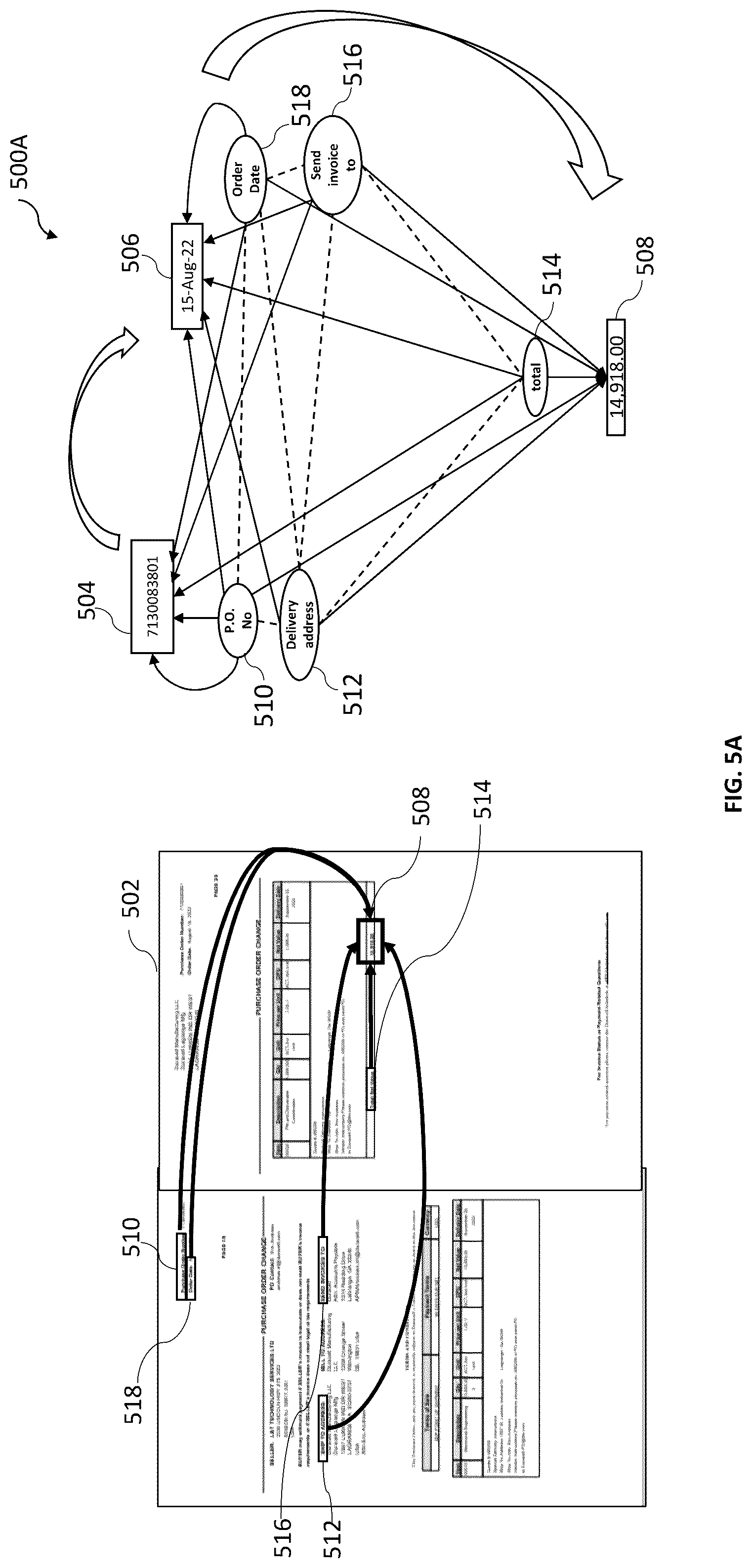 Patent US12306863 Figure 6 – Method and system of extracting data based on spatial features