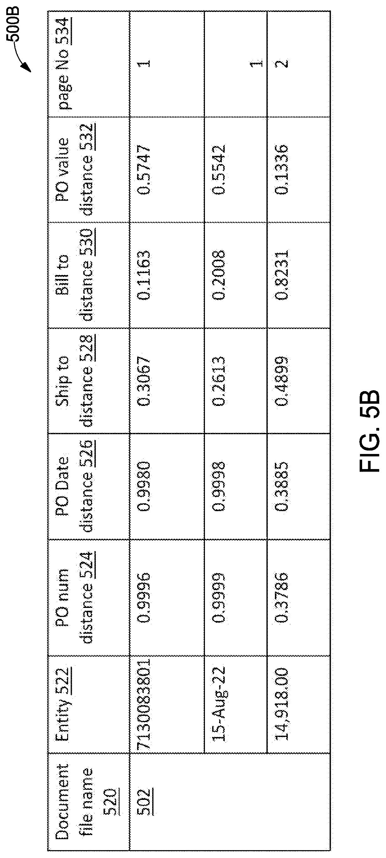 Patent US12306863 Figure 7 – Method and system of extracting data based on spatial features