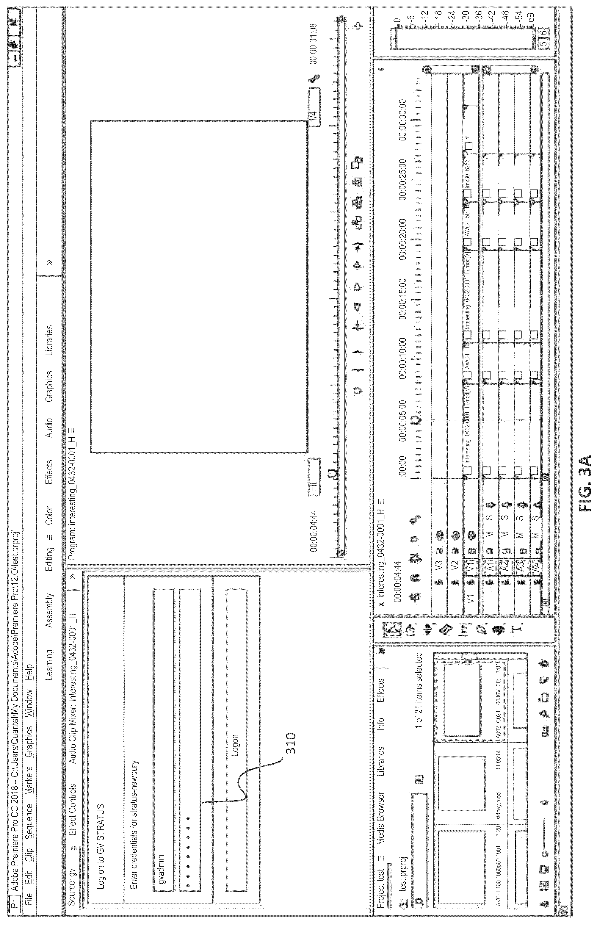 Patent US12306865 Figure 3 – System and method for dynamically accessing media assets