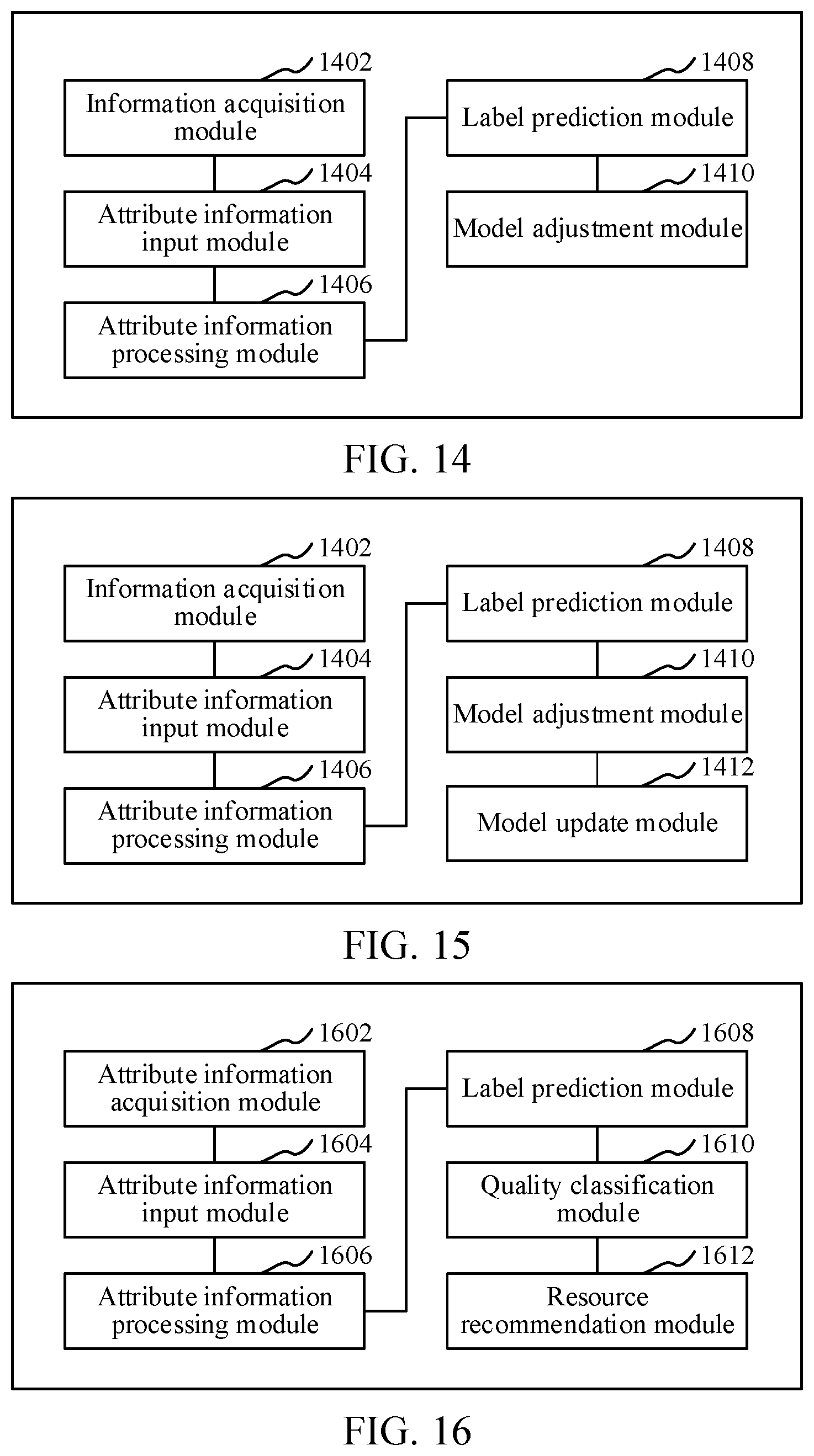Patent US12306866 Figure 16 – Multimedia resource classification and recommendation