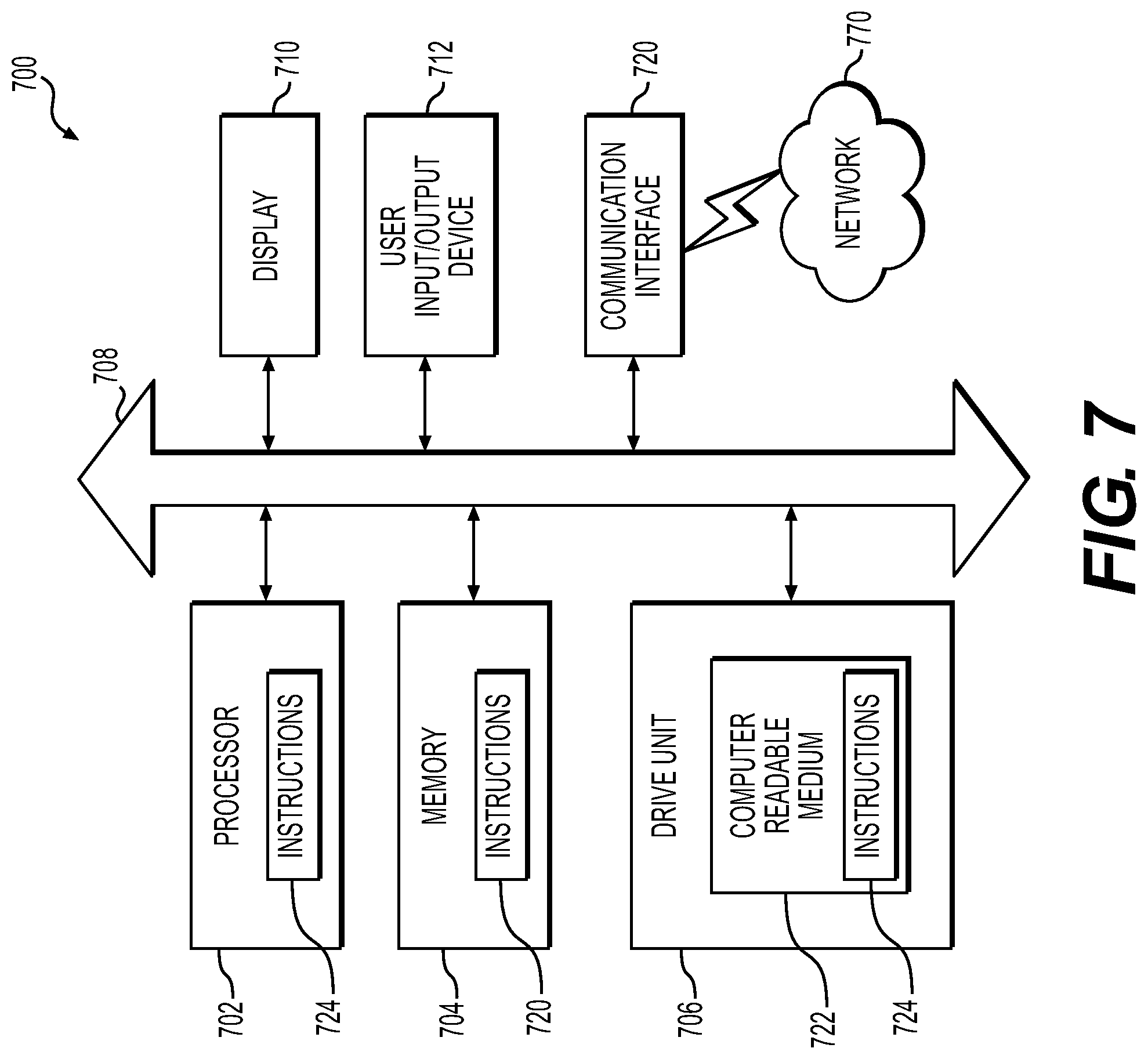 Patent US12306868 Figure 7 – Systems and methods for establishing an itinerary based on multimedia content of interest