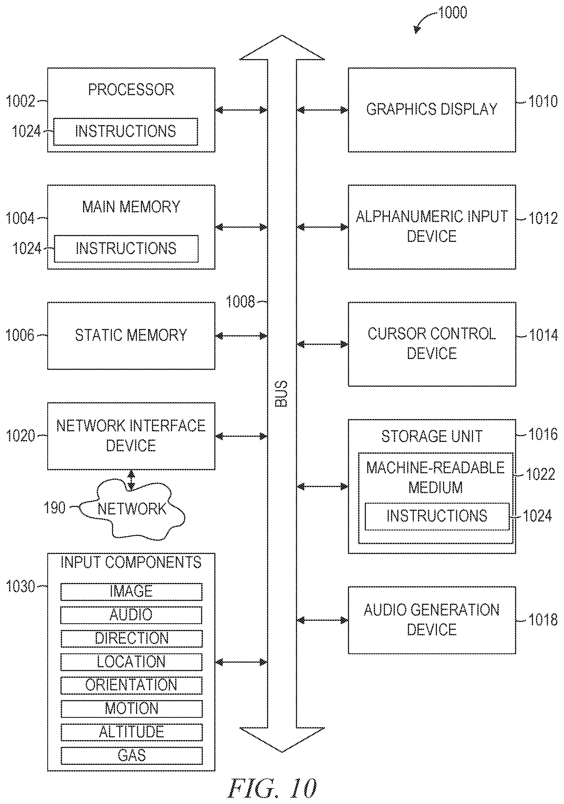 Patent US12306871 Figure 10 – Audio identification during performance