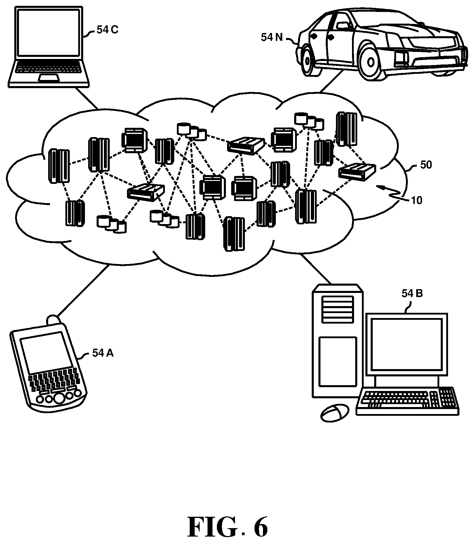Patent US12306874 Figure 6 – Reasoning based natural language interpretation