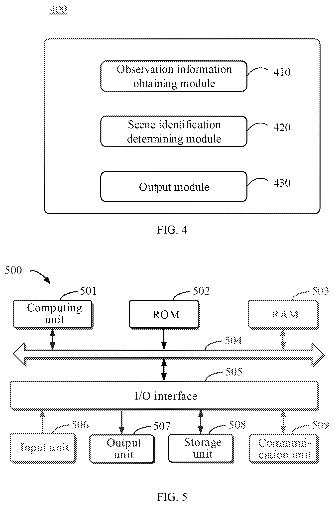 Patent US12306876 Figure 3 – Method of processing an observation information, electronic device and storage medium
