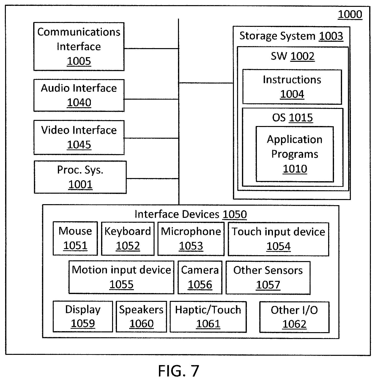 Patent US12306877 Figure 10 – Multi-modal virtual experiences of distributed content