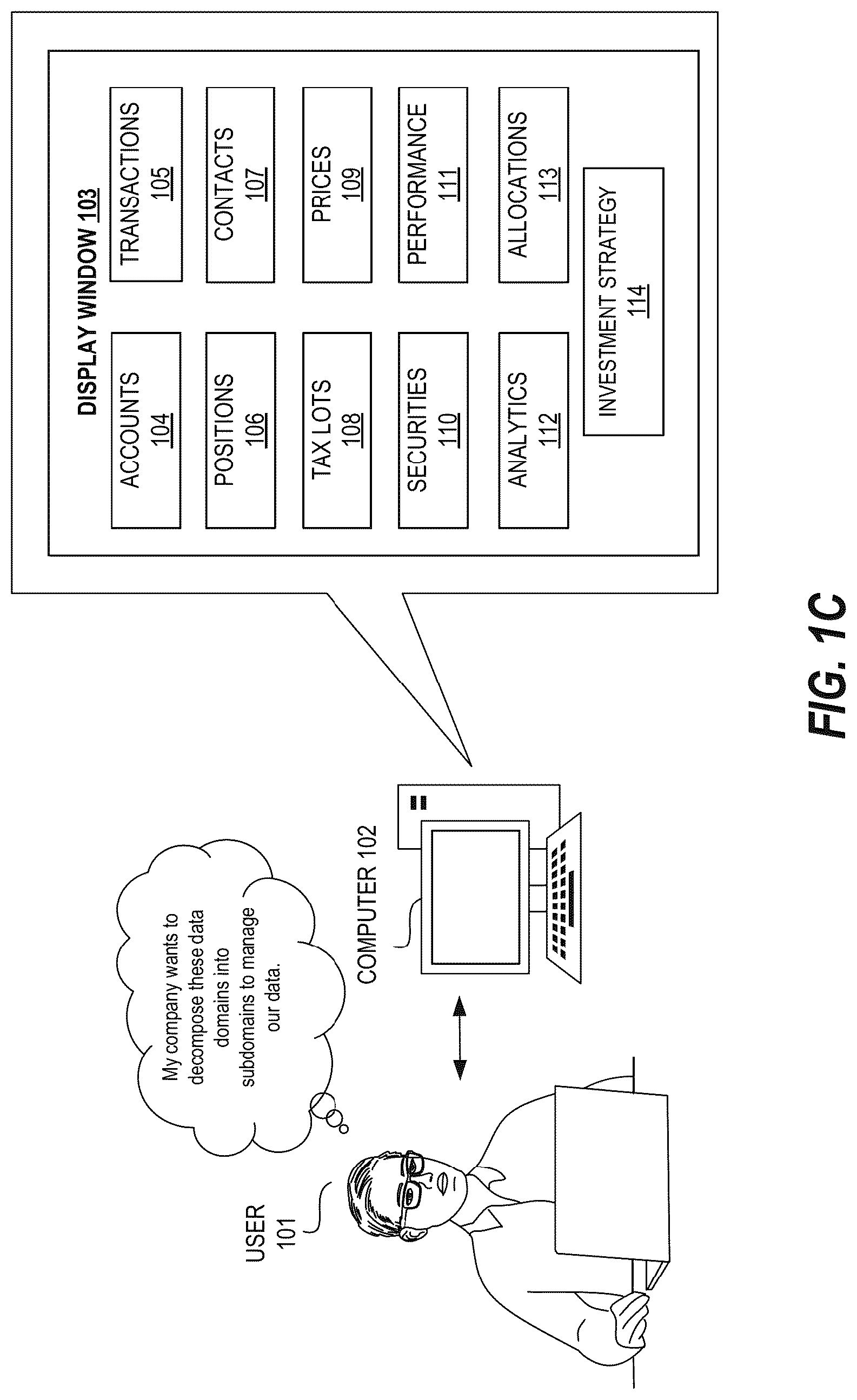 Patent US12306879 Figure 3 – Systems and methods for a graph database