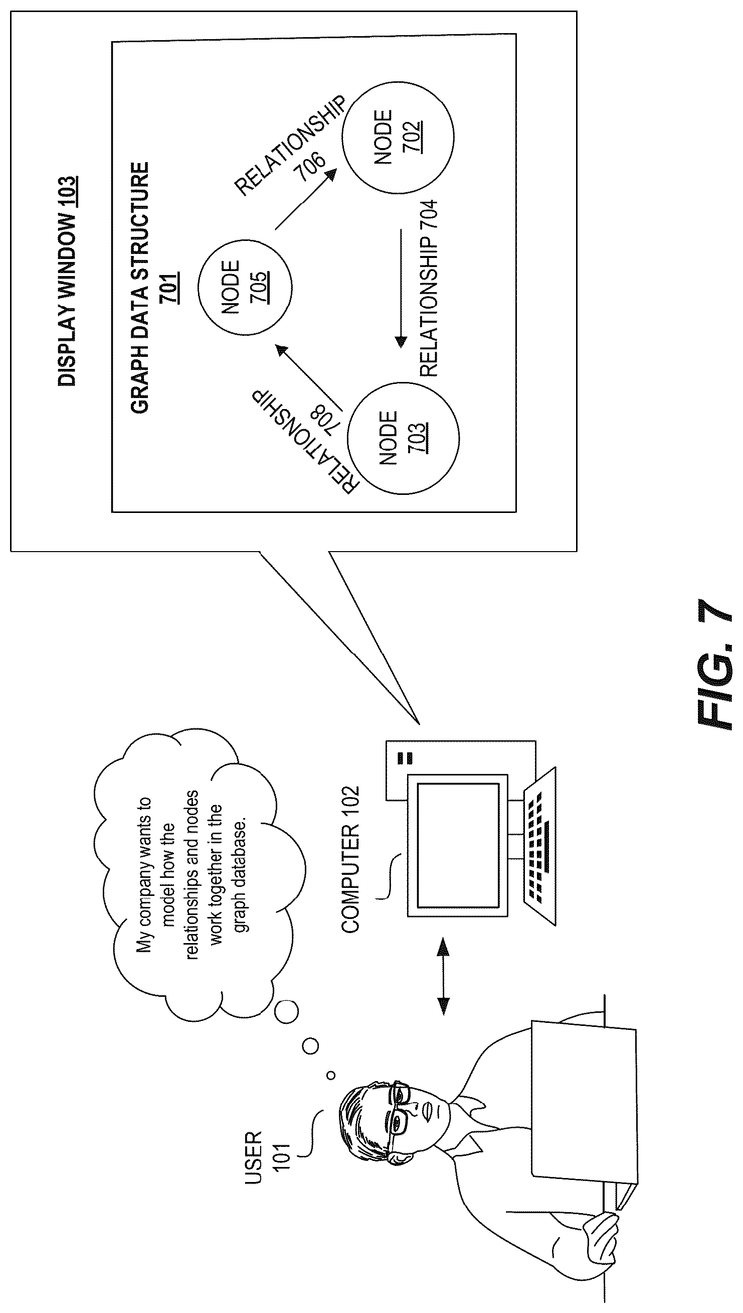 Patent US12306879 Figure 10 – Systems and methods for a graph database