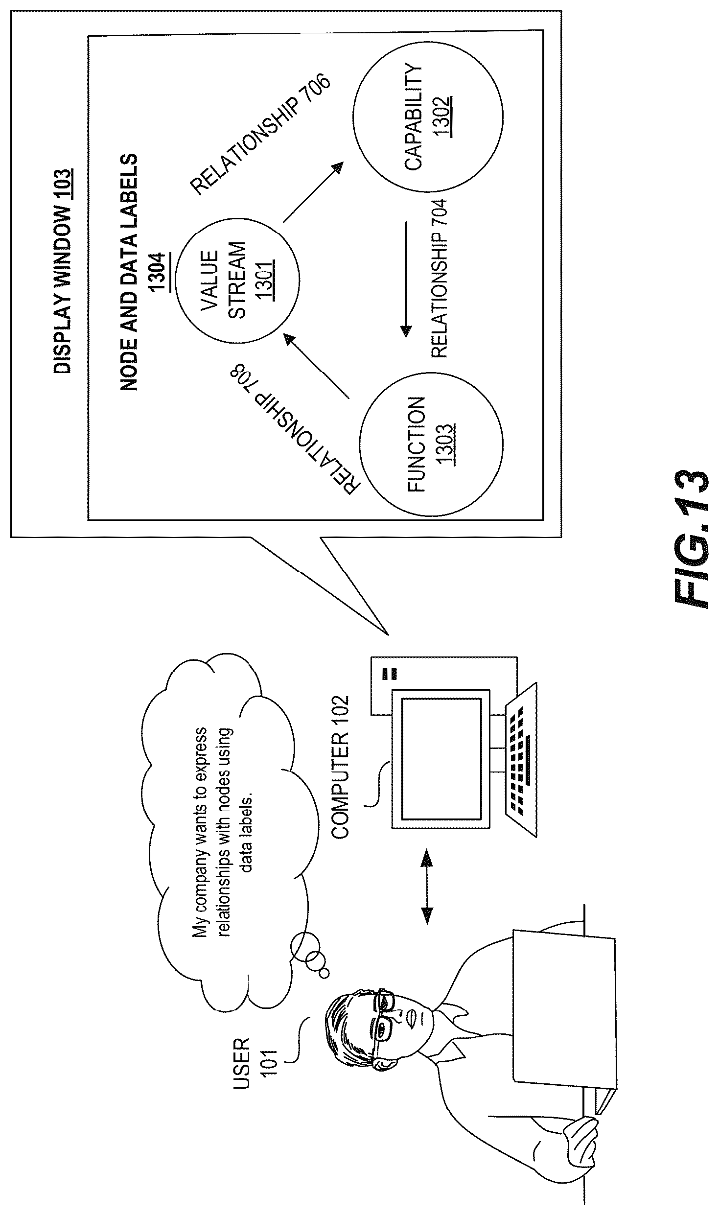 Patent US12306879 Figure 16 – Systems and methods for a graph database