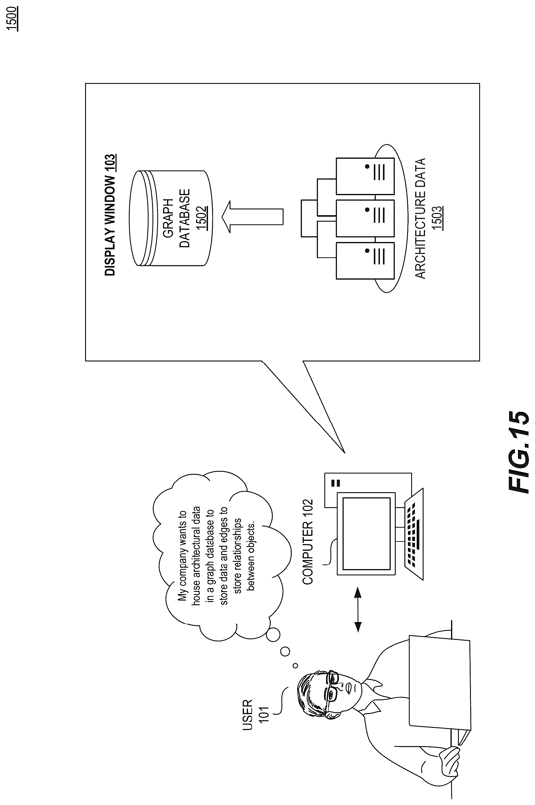 Patent US12306879 Figure 18 – Systems and methods for a graph database