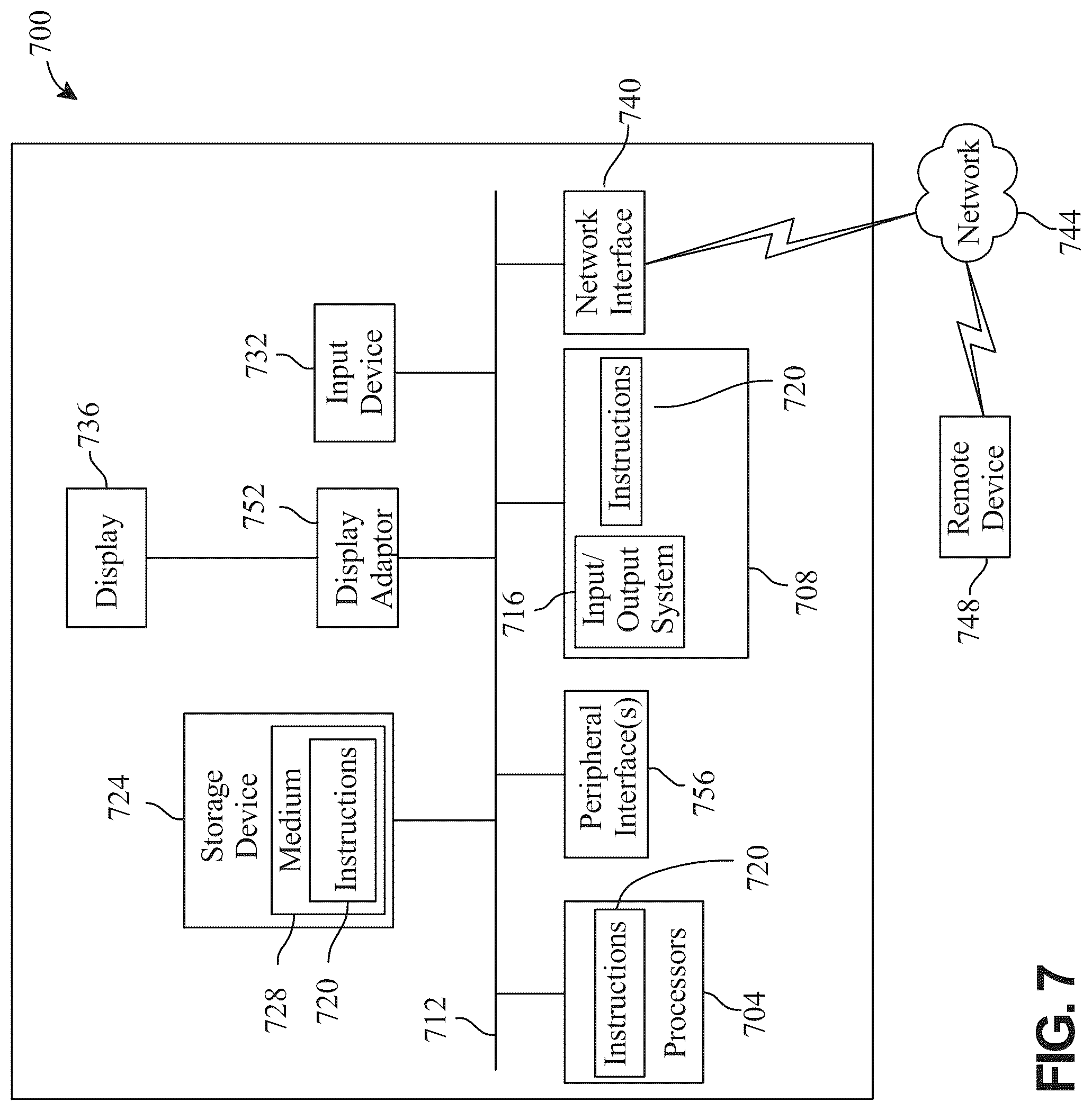 Patent US12306881 Figure 7 – Apparatus and method for generative interpolation