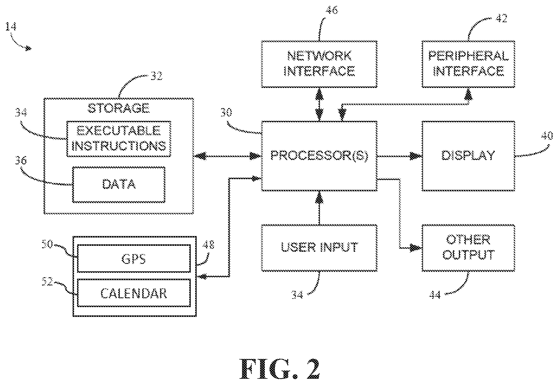 Patent US12306885 Figure 2 – System and method for managing relationships by creating keyword algorithms and generating correspondence based thereon