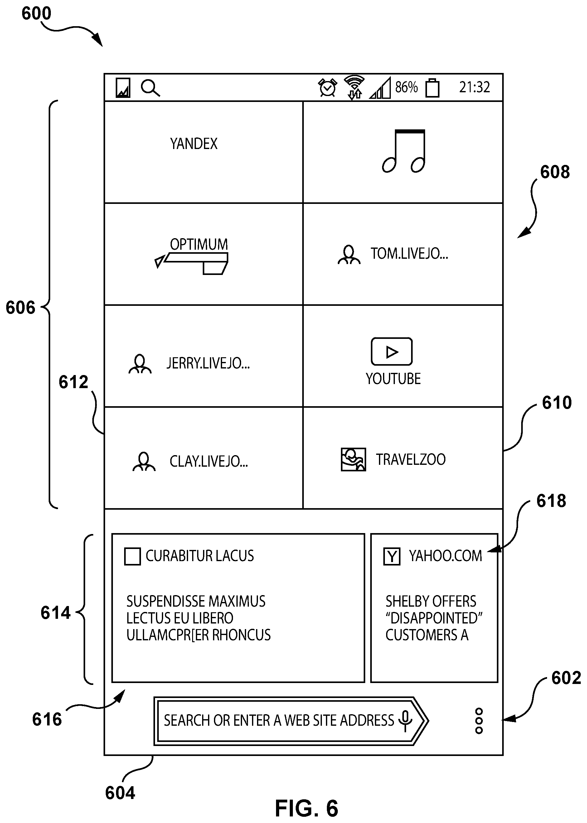Patent US12306886 Figure 6 – Method and a server for generating a machine learning model