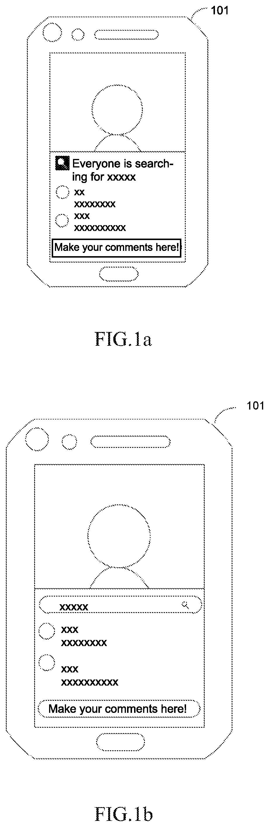 Patent US12306887 Figure 1 – Method, apparatus and device for implementing search