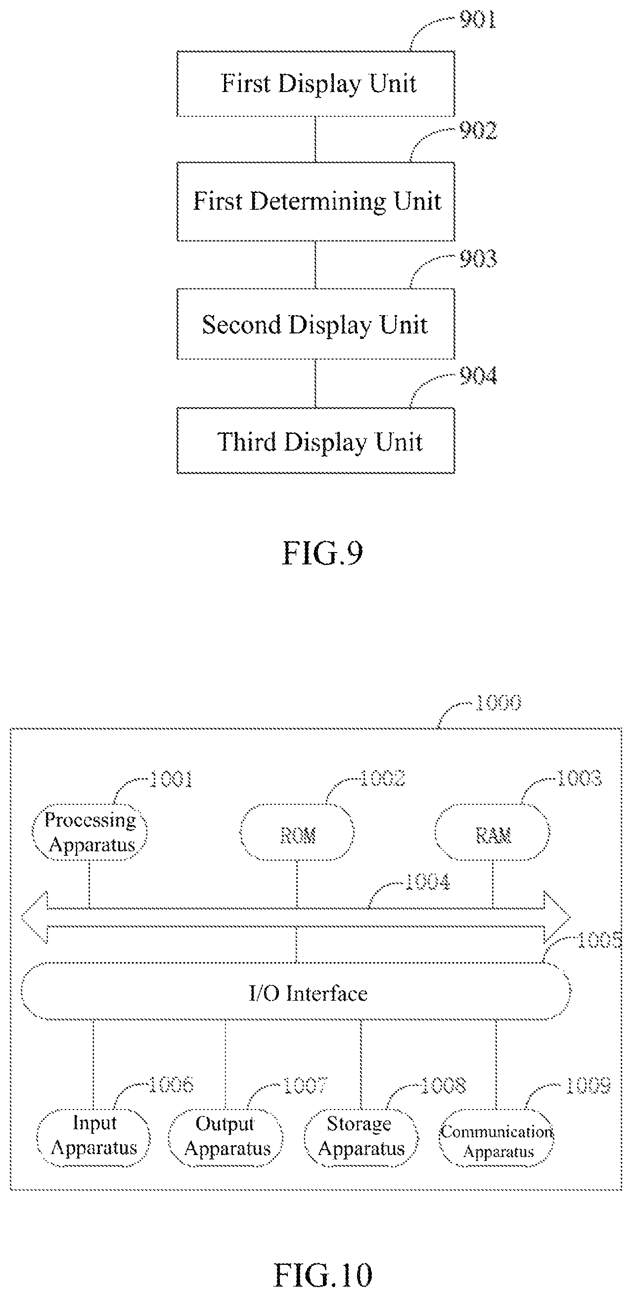 Patent US12306887 Figure 7 – Method, apparatus and device for implementing search