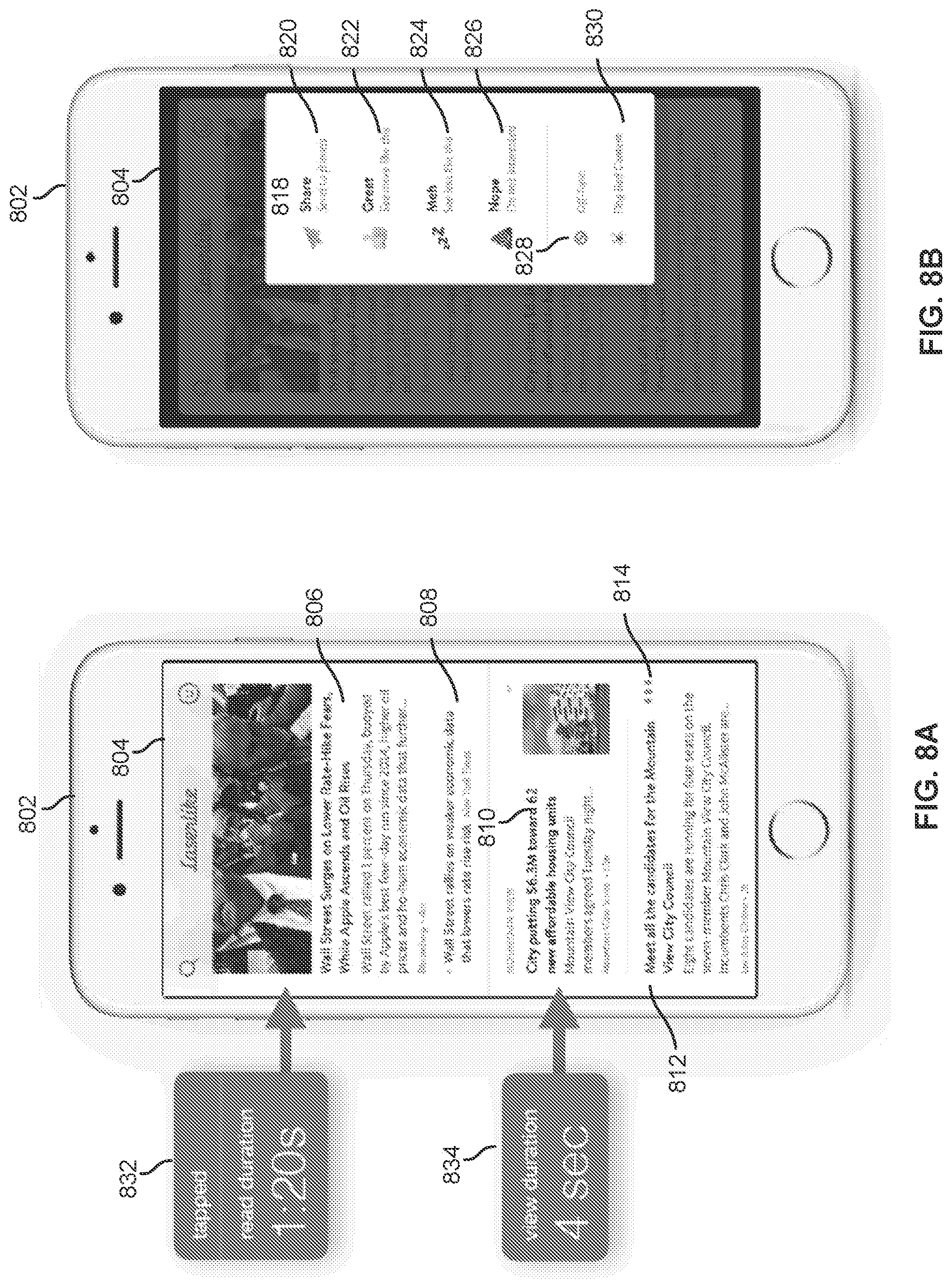 Patent US12306888 Figure 9 – Enhanced search to generate a feed based on a user's interests