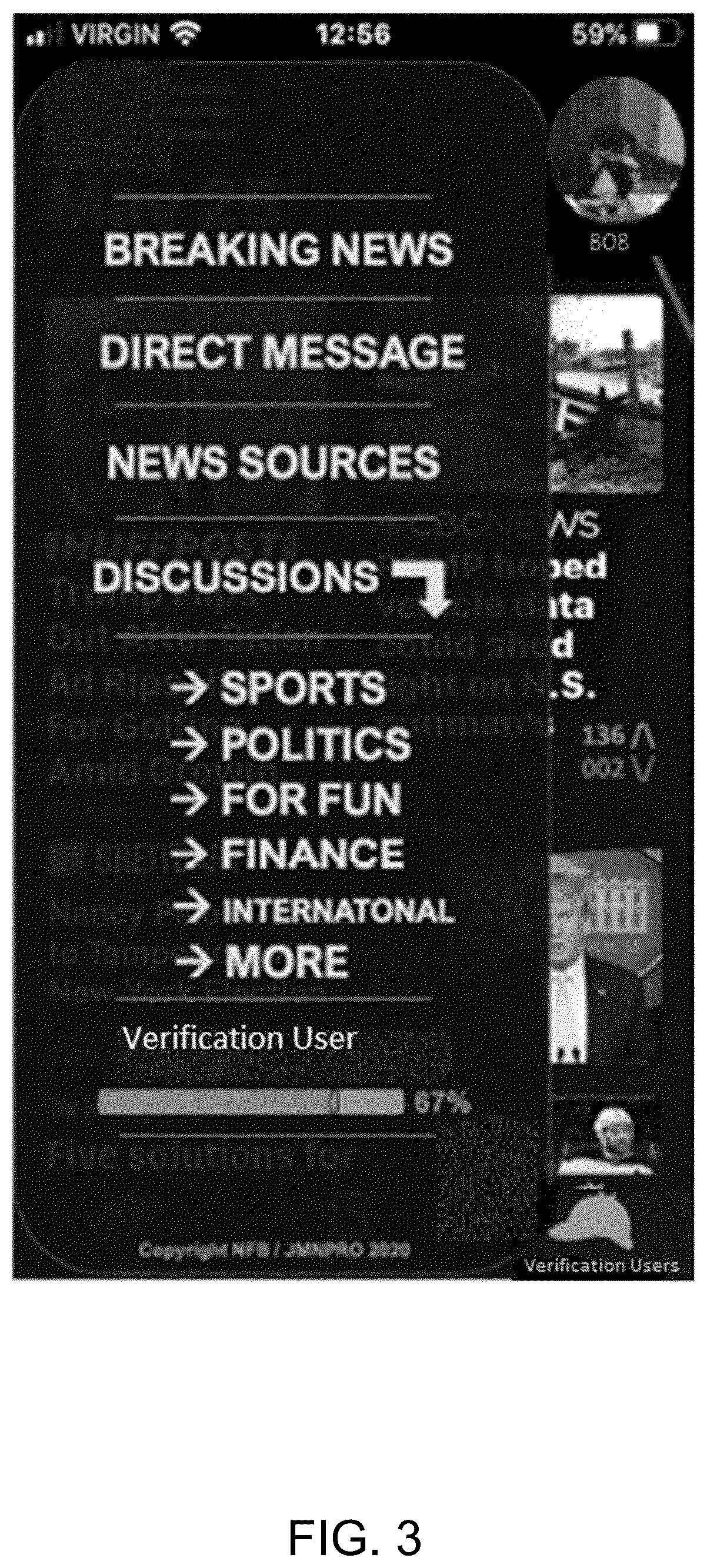 Patent US12306889 Figure 3 – System and method for assessing truthfulness in media content