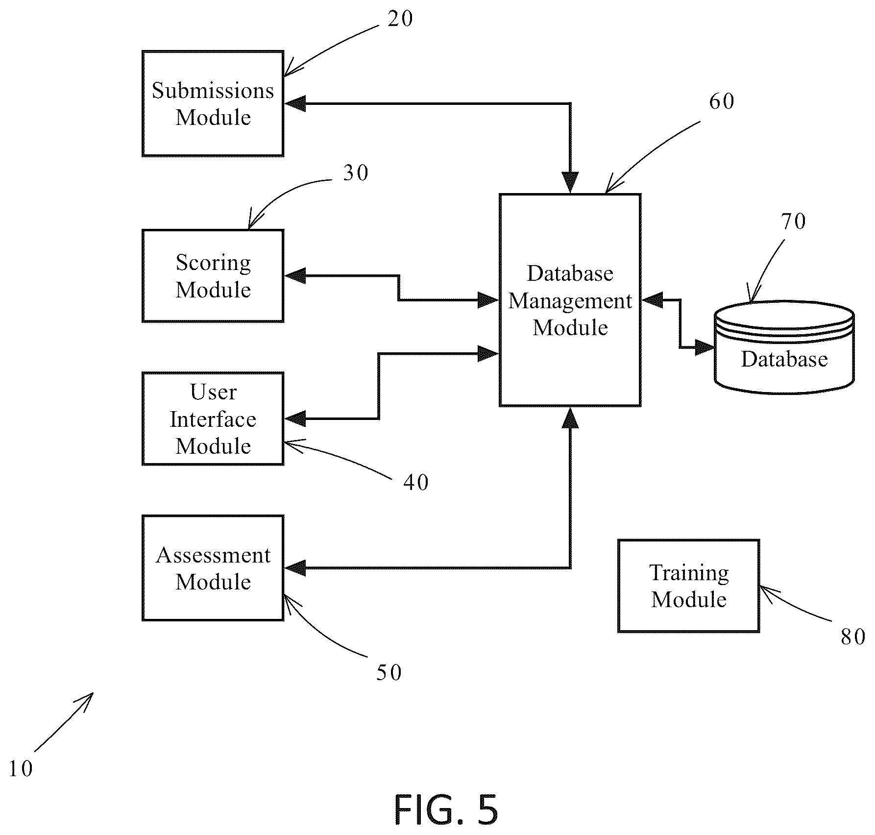 Patent US12306889 Figure 5 – System and method for assessing truthfulness in media content