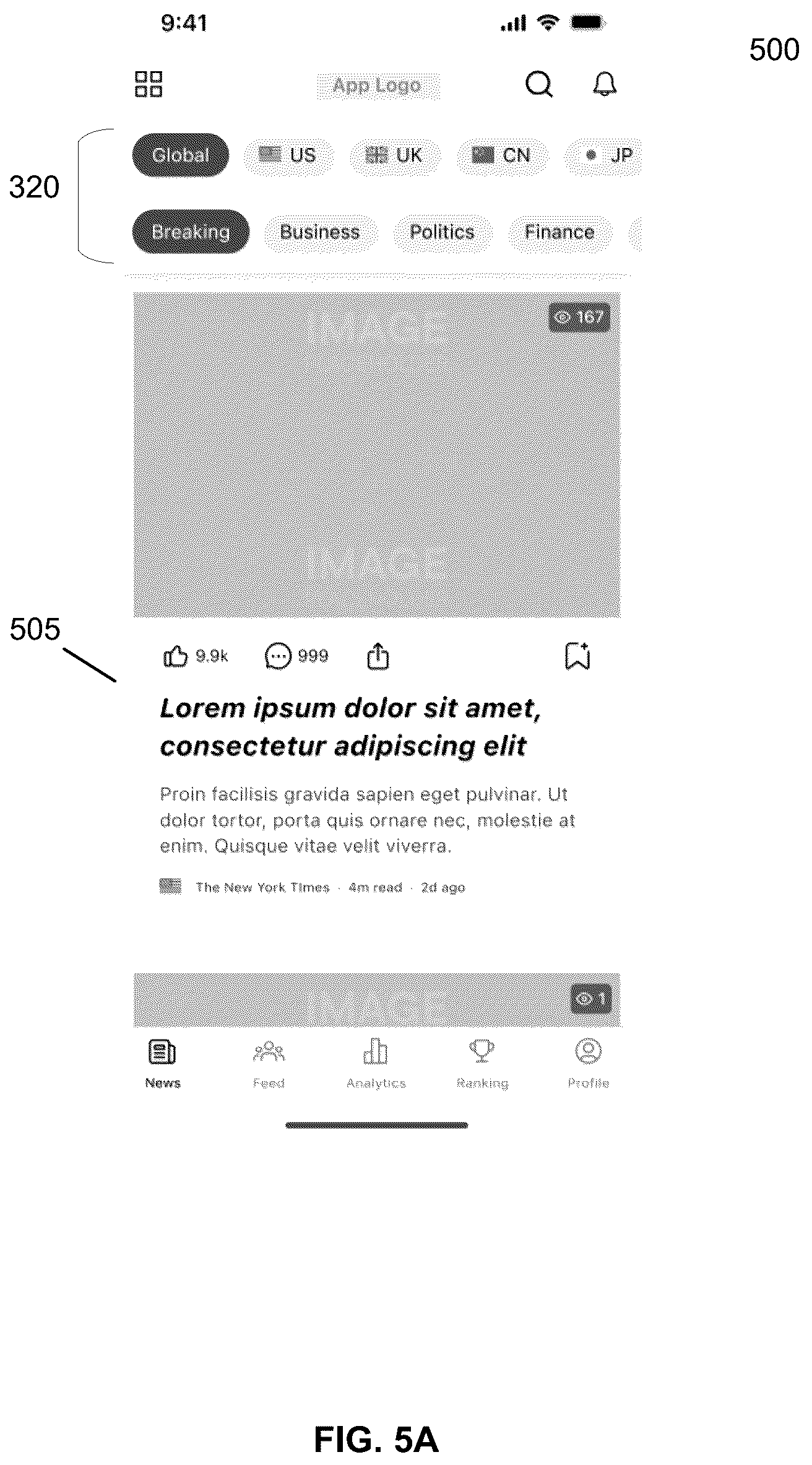 Patent US12306890 Figure 8 – Machine-learned news aggregation and serving