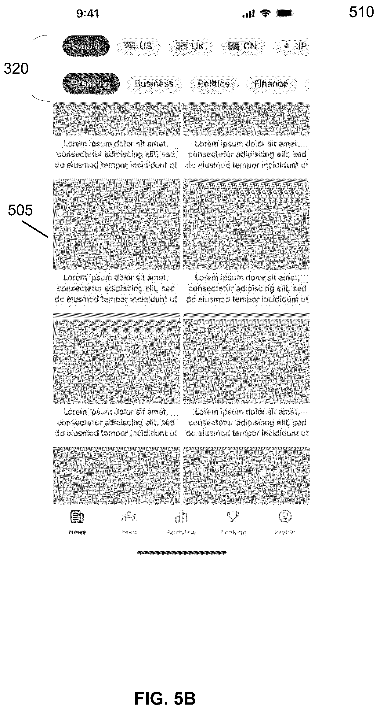 Patent US12306890 Figure 9 – Machine-learned news aggregation and serving