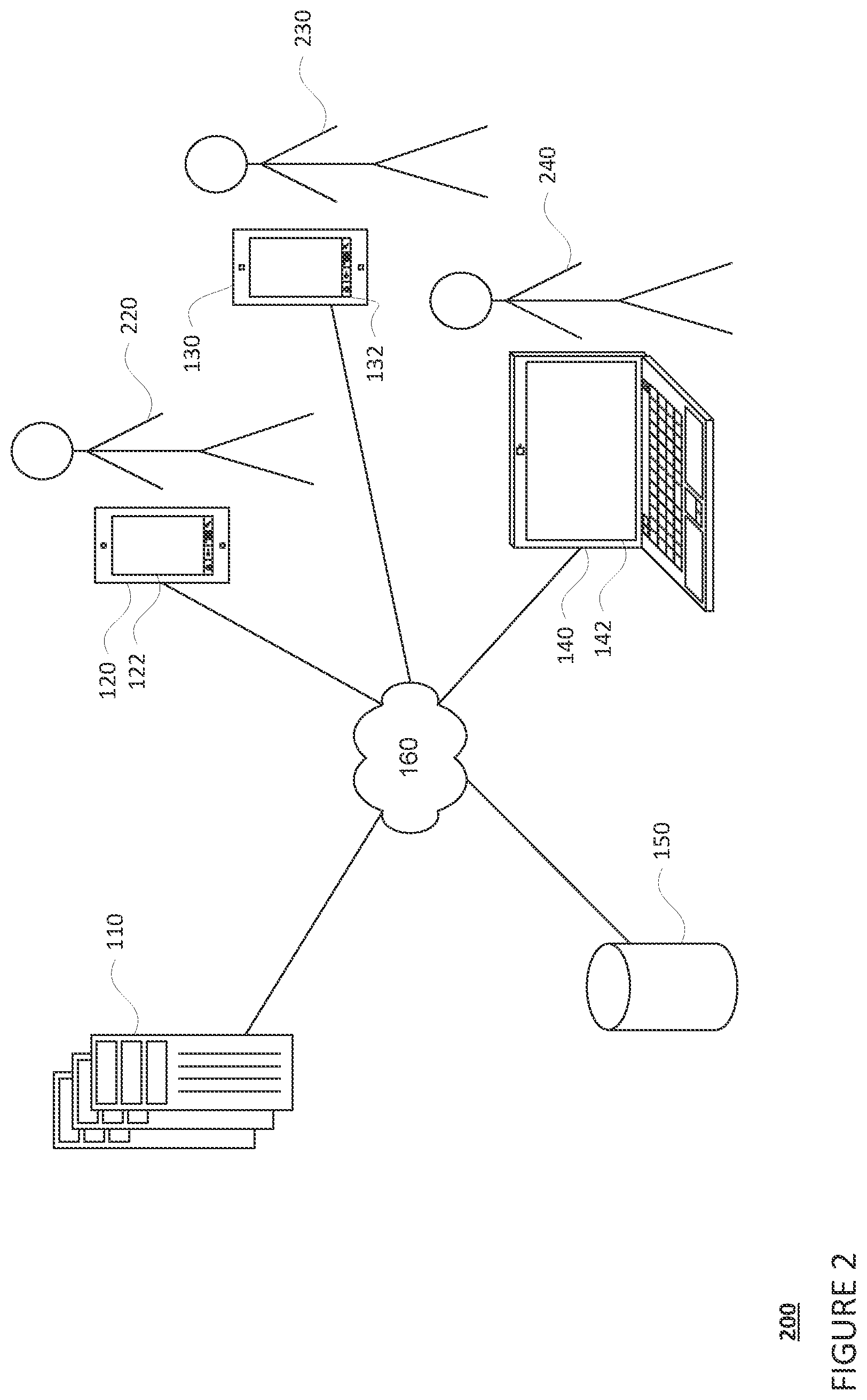 Patent US12306891 Figure 2 – Integration of web and media snippets into map applications