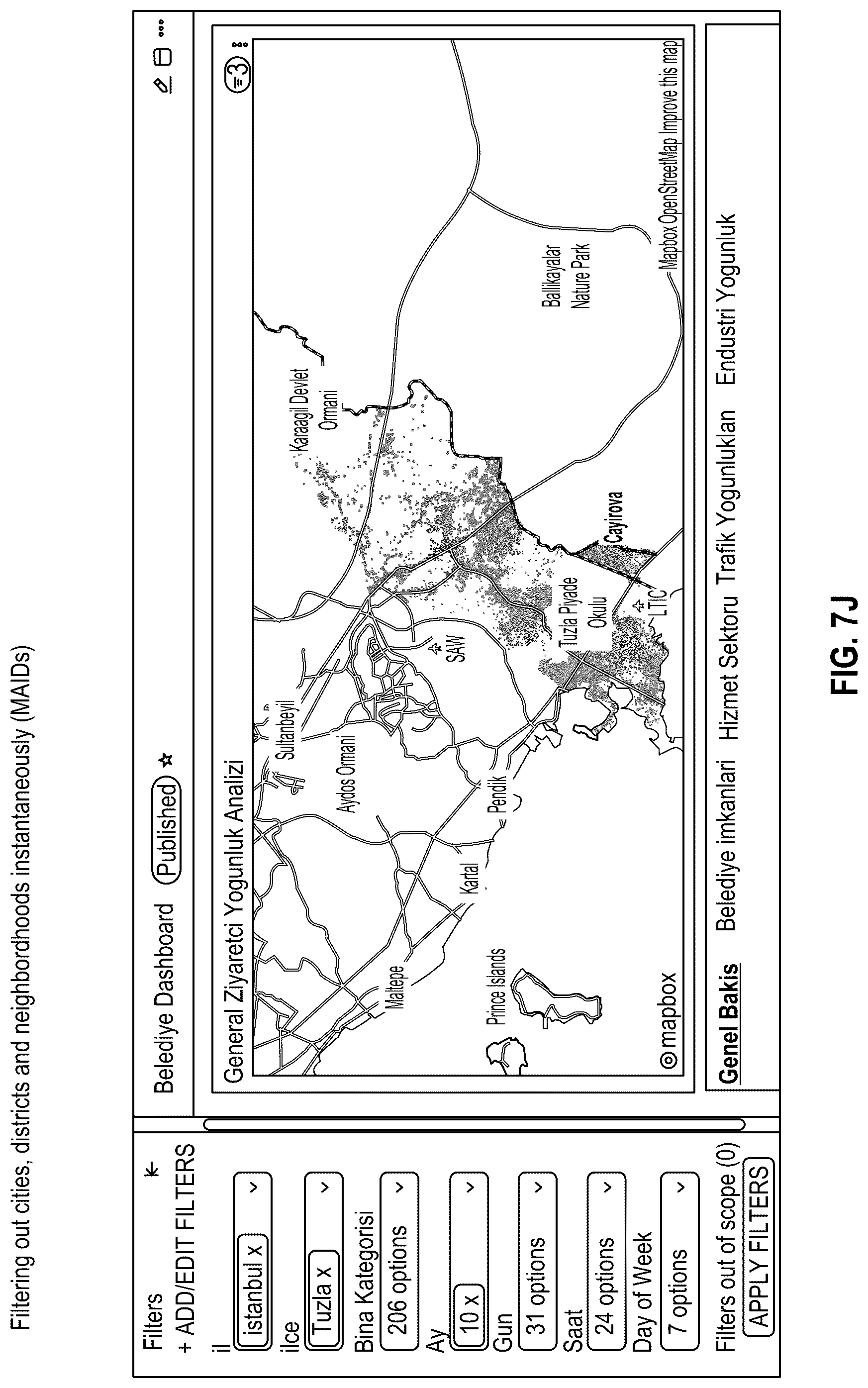 Patent US12306892 Figure 17 – Mirroring a digital twin universe through the data fusion of static and dynamic location, time and event data