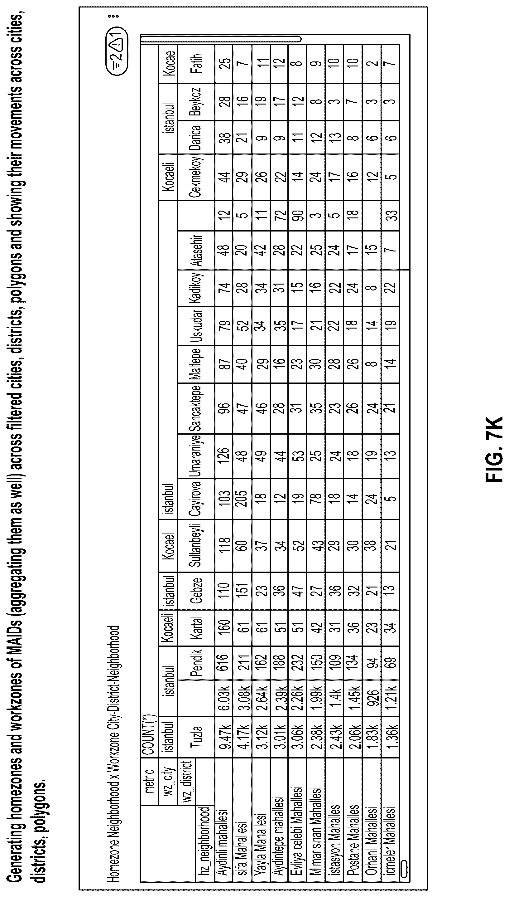Patent US12306892 Figure 18 – Mirroring a digital twin universe through the data fusion of static and dynamic location, time and event data