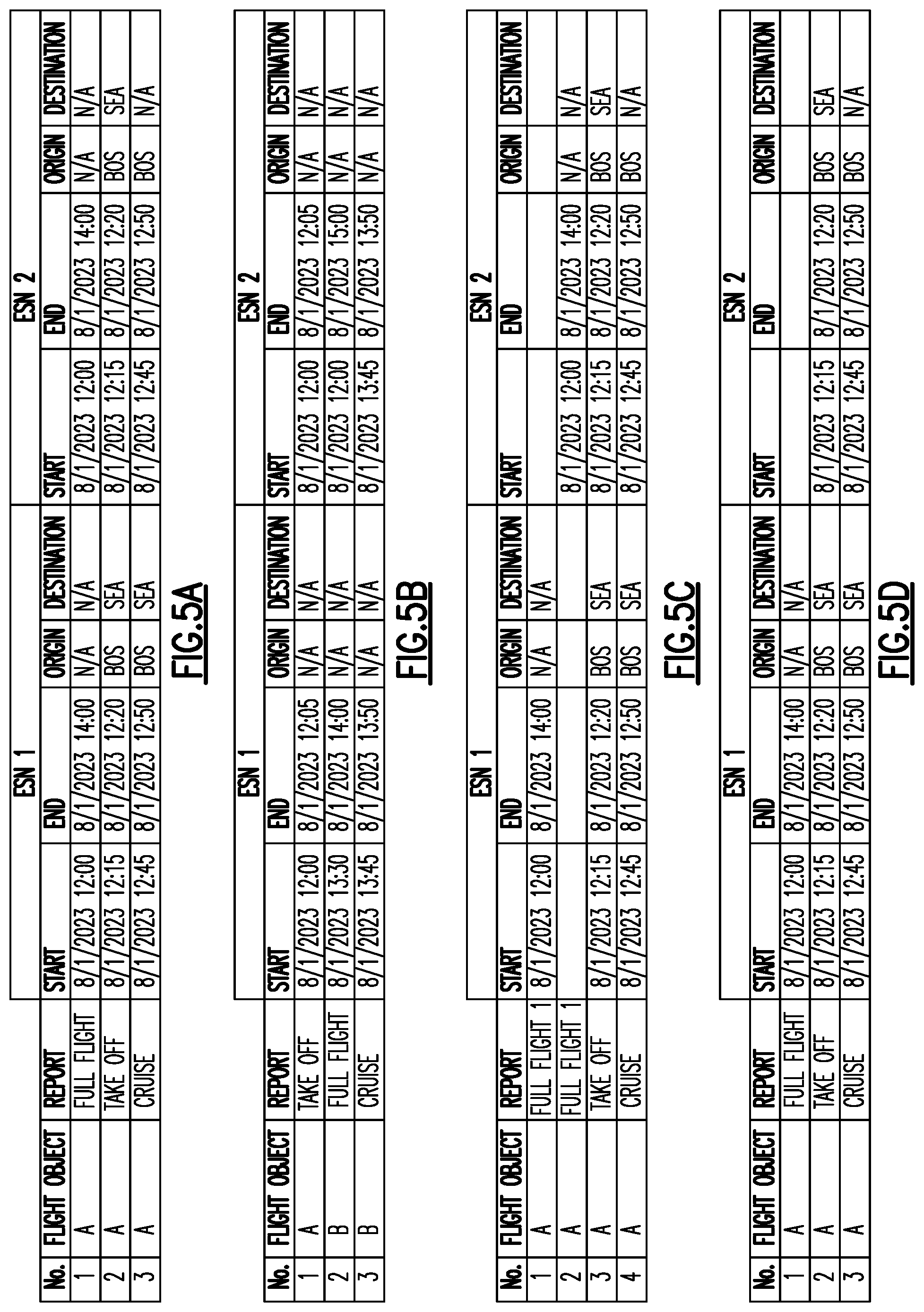 Patent US12306893 Figure 5 – Flight-related data management system