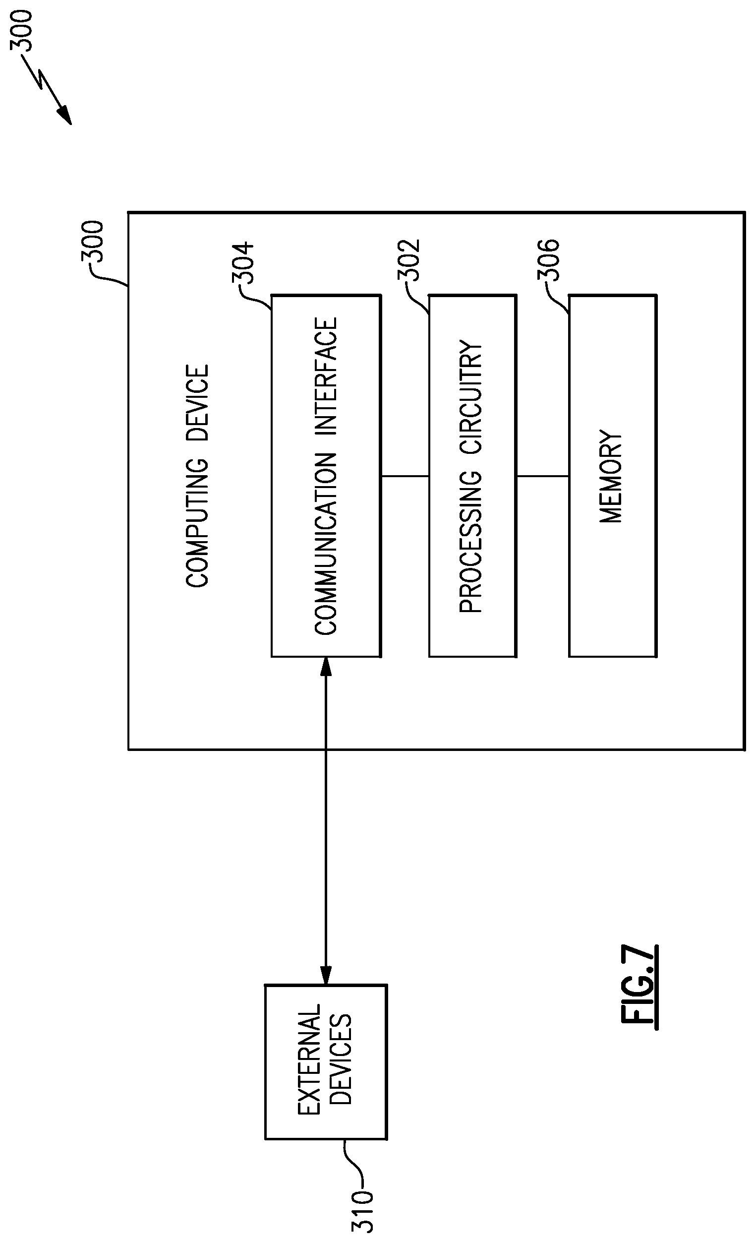 Patent US12306893 Figure 7 – Flight-related data management system