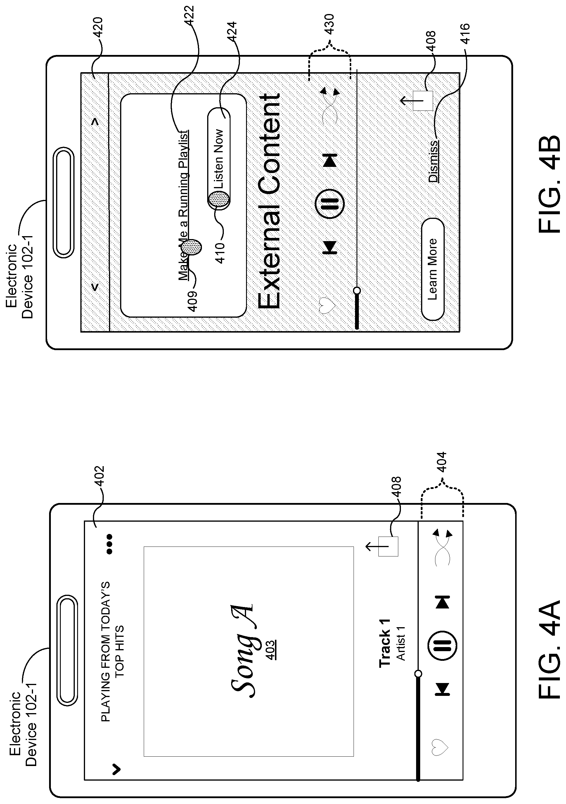 Patent US12306894 Figure 4 – Systems and methods for bidirectional communication within a website displayed within a mobile application