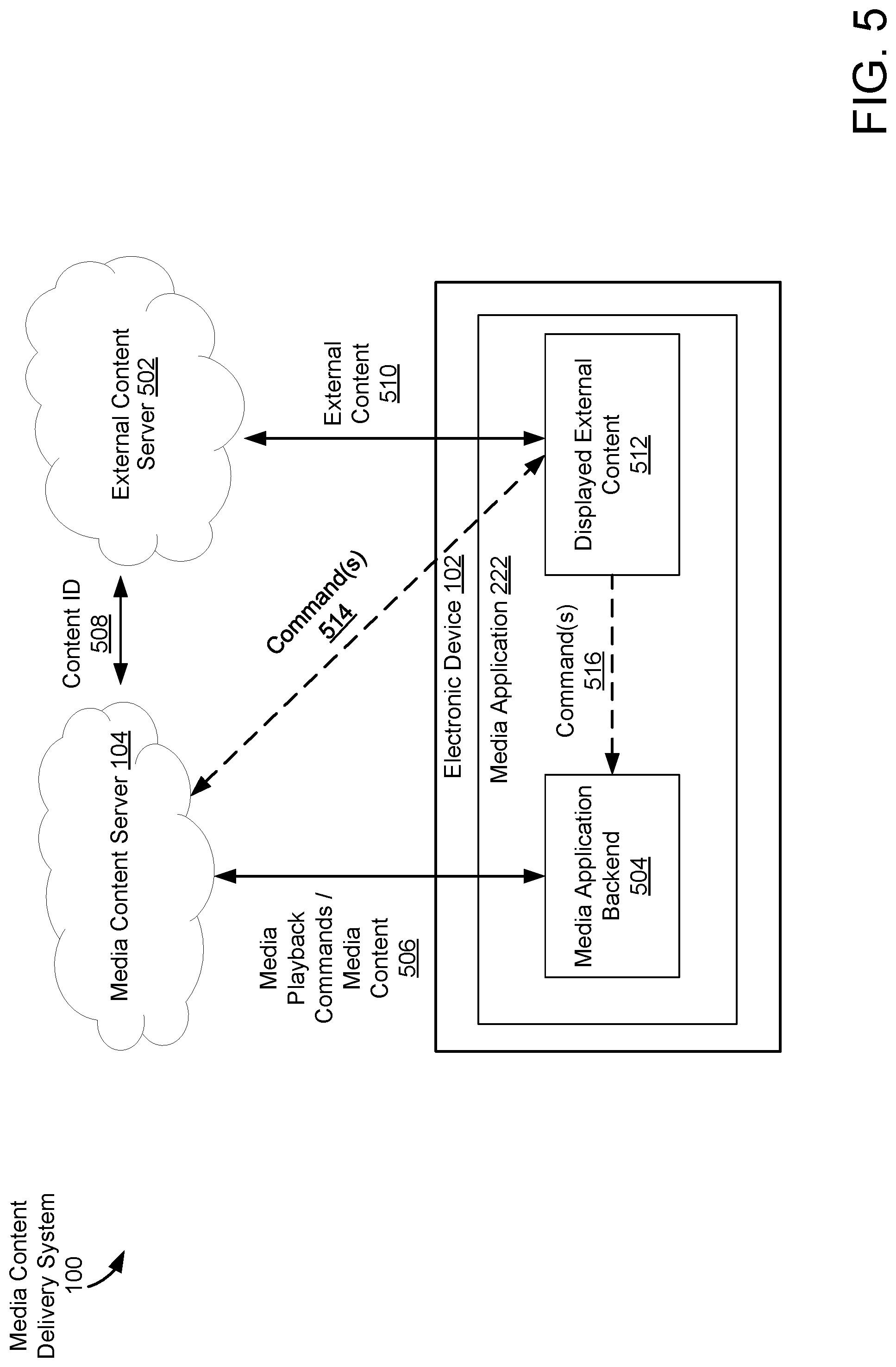 Patent US12306894 Figure 6 – Systems and methods for bidirectional communication within a website displayed within a mobile application