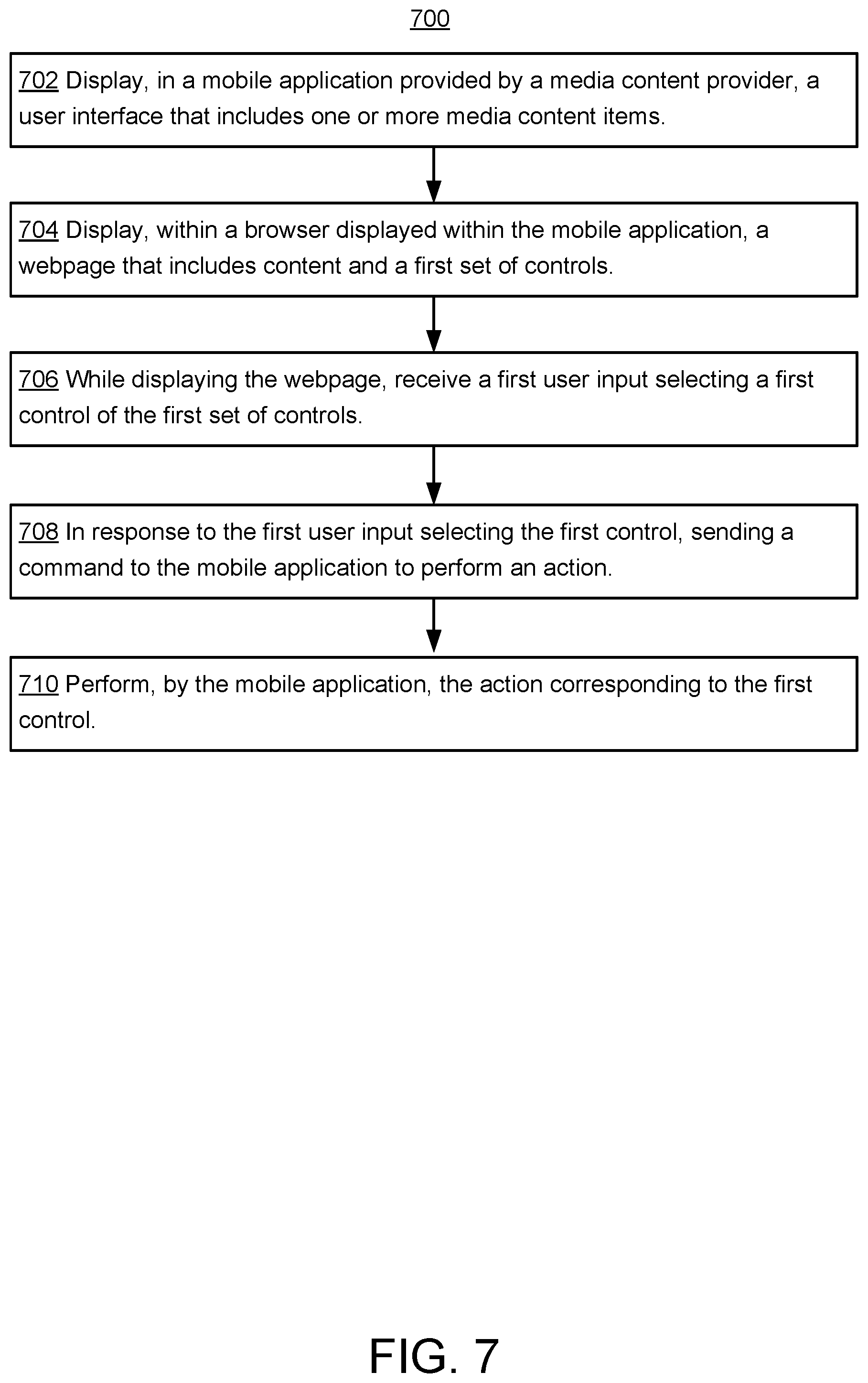 Patent US12306894 Figure 9 – Systems and methods for bidirectional communication within a website displayed within a mobile application