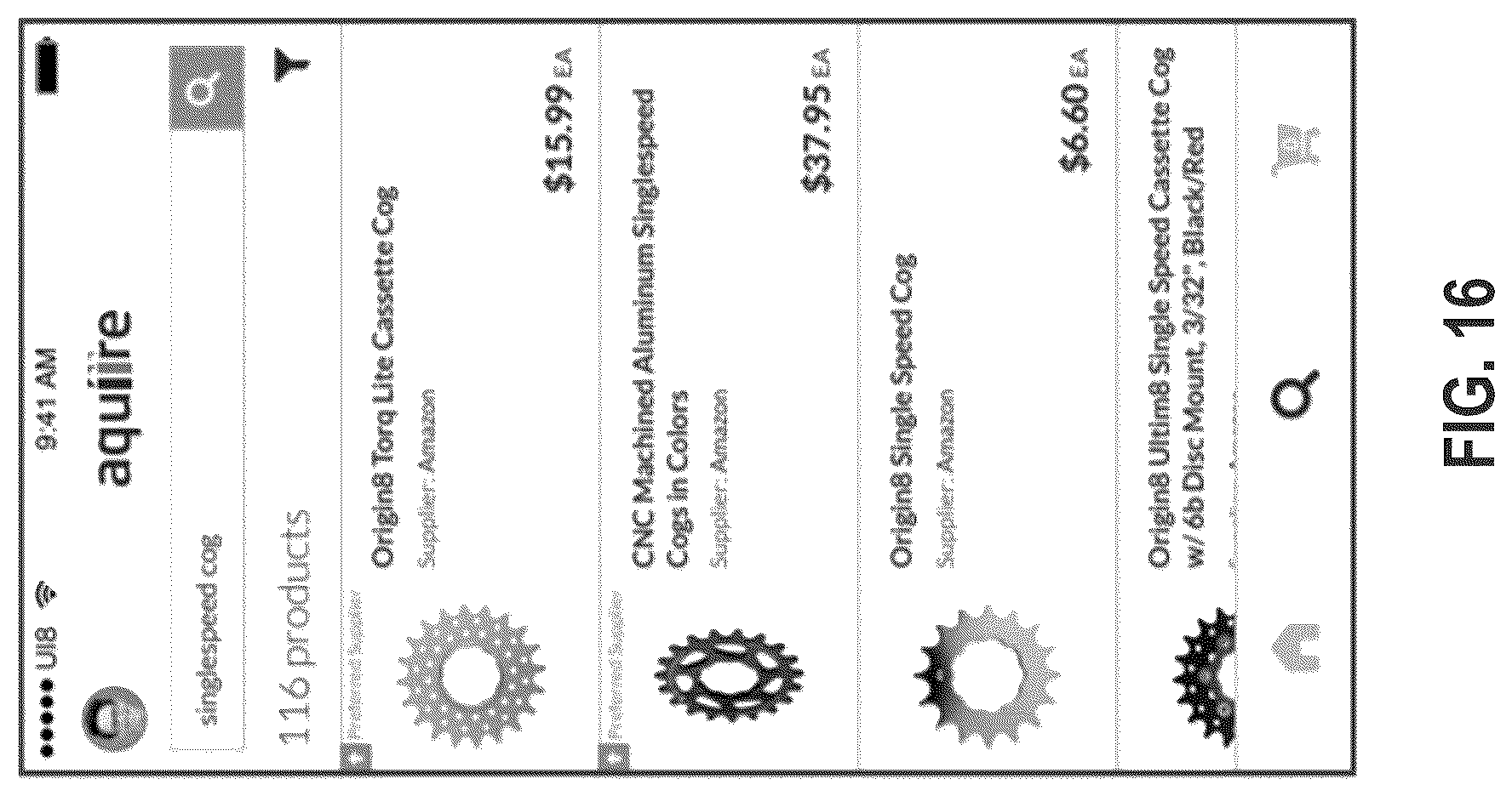 Patent US12306895 Figure 16 – Intelligent, adaptive electronic procurement systems