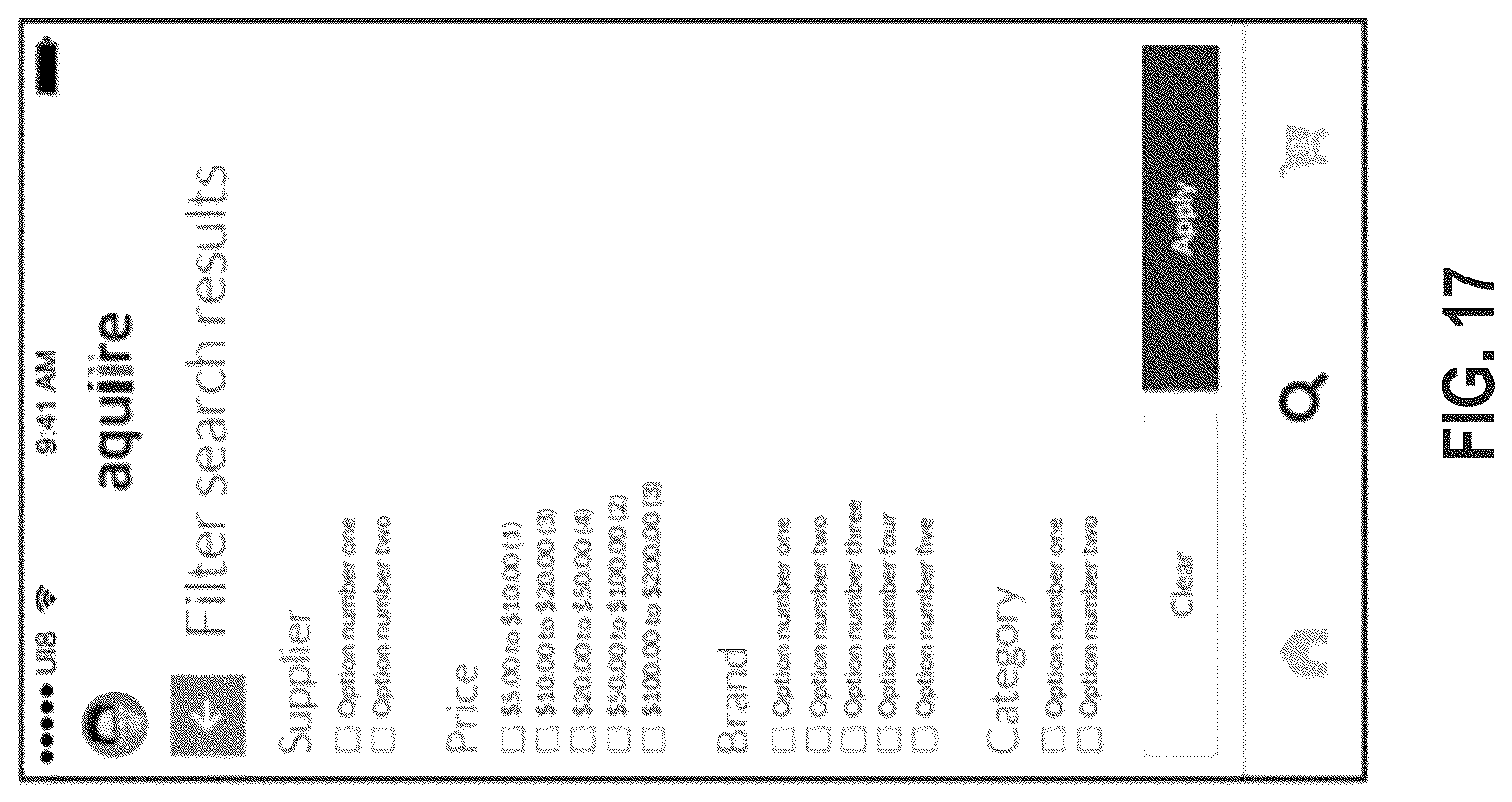 Patent US12306895 Figure 17 – Intelligent, adaptive electronic procurement systems
