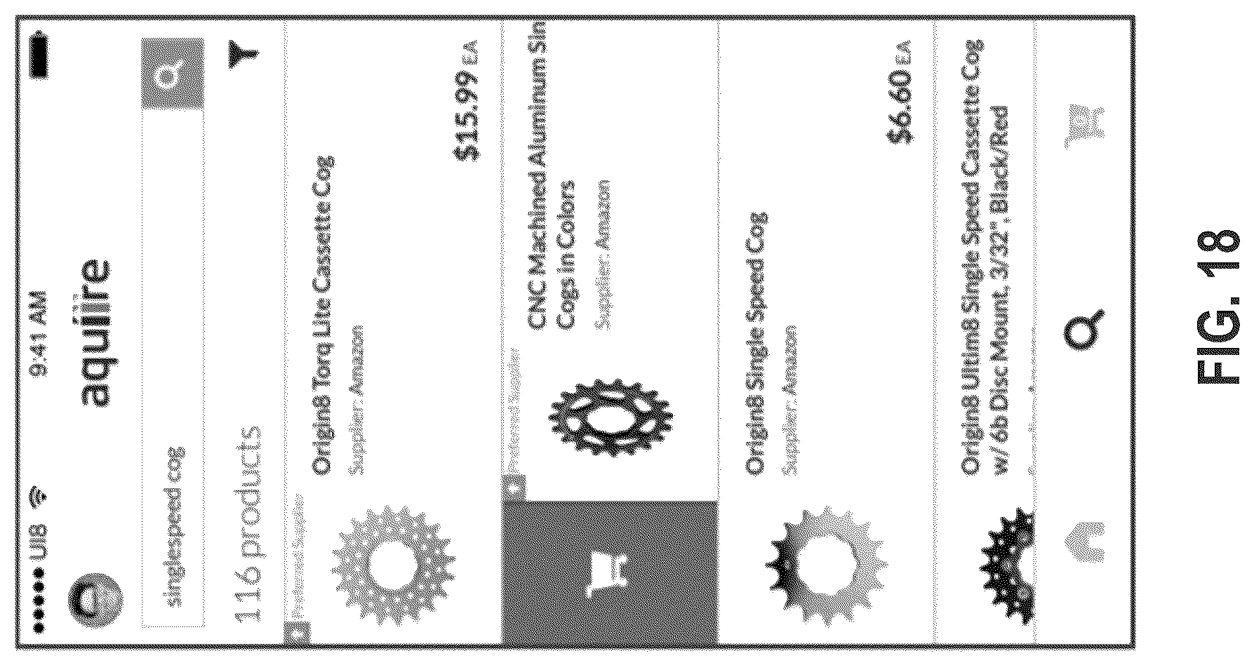 Patent US12306895 Figure 18 – Intelligent, adaptive electronic procurement systems