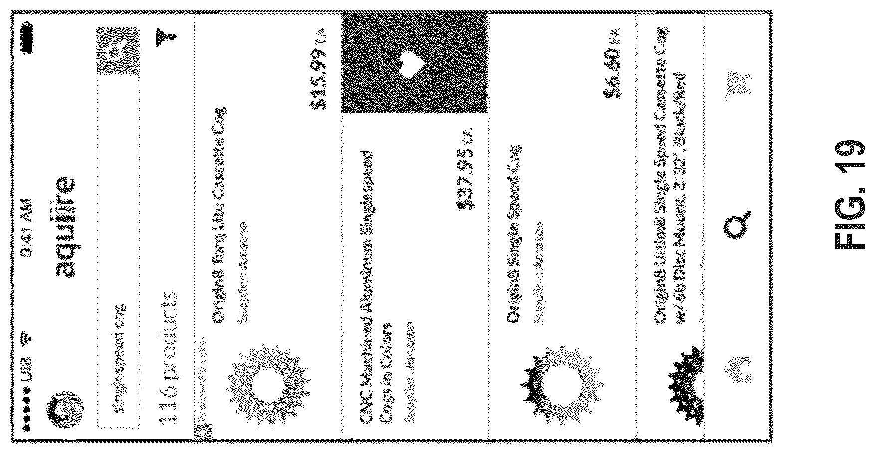 Patent US12306895 Figure 19 – Intelligent, adaptive electronic procurement systems