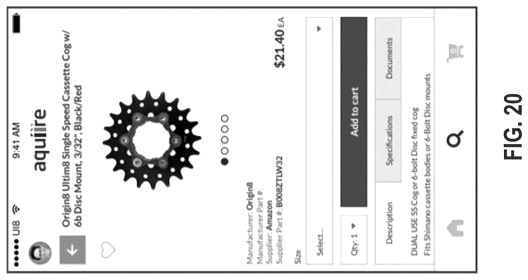 Patent US12306895 Figure 20 – Intelligent, adaptive electronic procurement systems