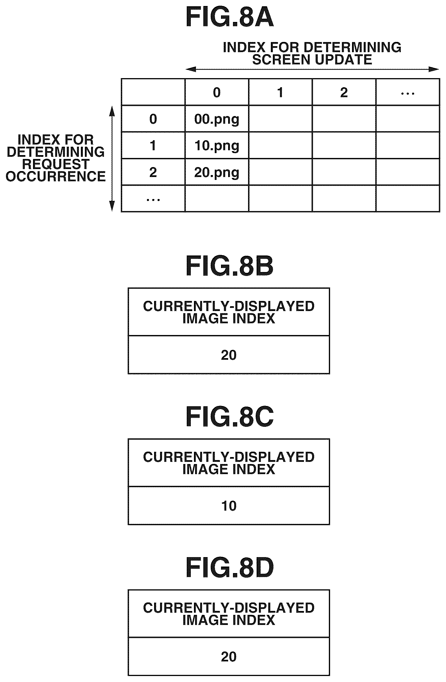 Patent US12306897 Figure 8 – Information processing system, image generation system, communication terminal, information processing method, or storage medium