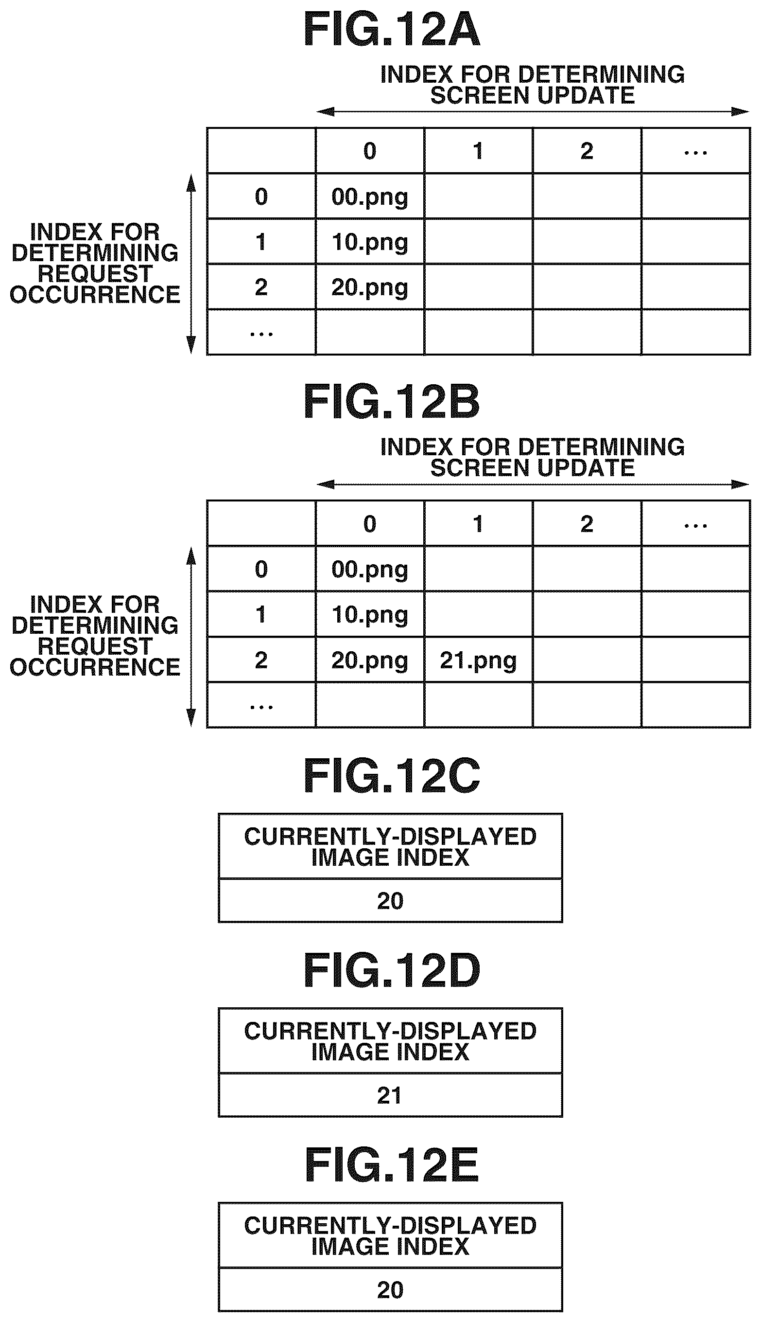 Patent US12306897 Figure 12 – Information processing system, image generation system, communication terminal, information processing method, or storage medium